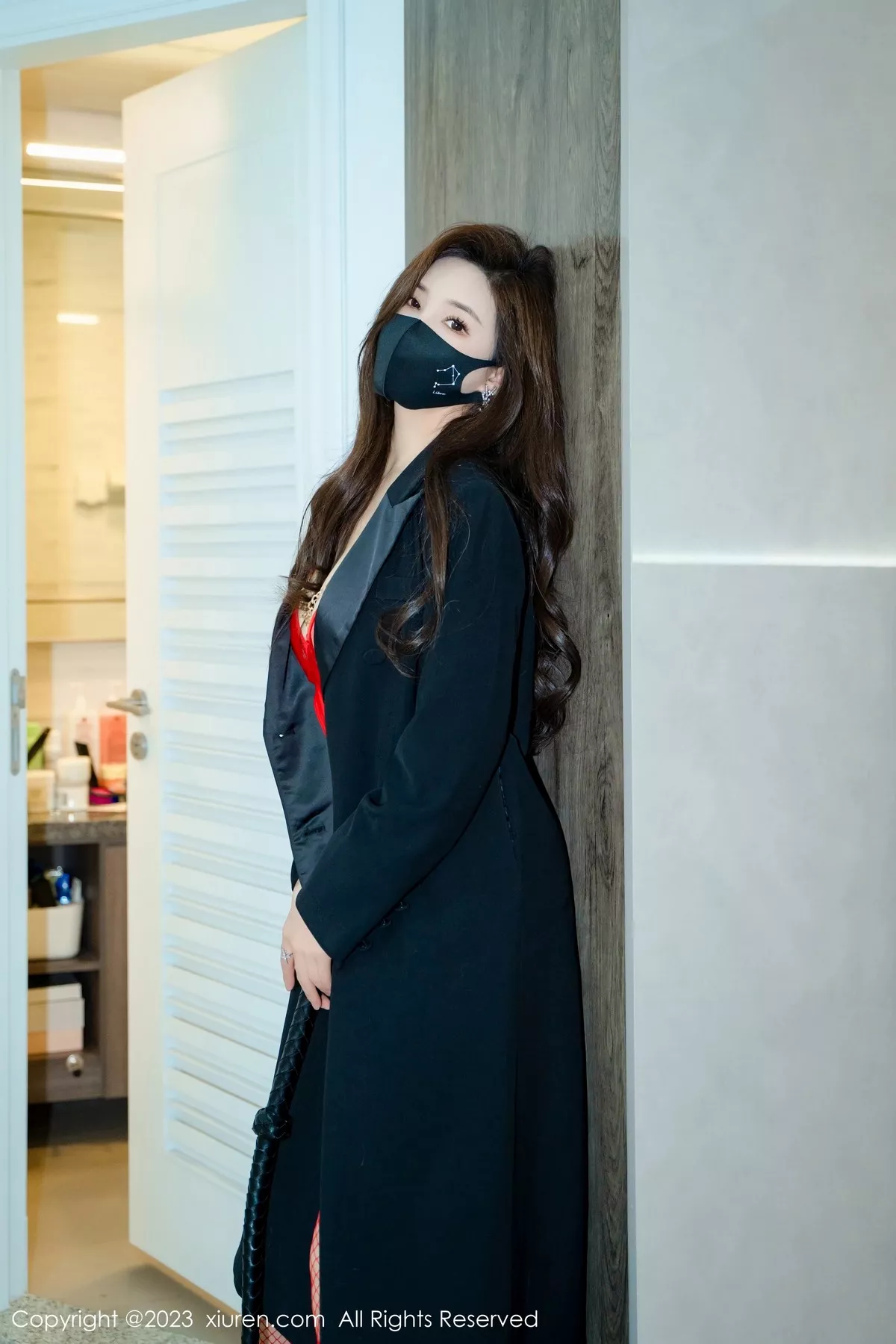 秀人集.com_[XiuRen秀人网]No.6514_女神周妍希半脱露红色情趣内衣配红丝网袜秀惹火身材诱惑写真73P