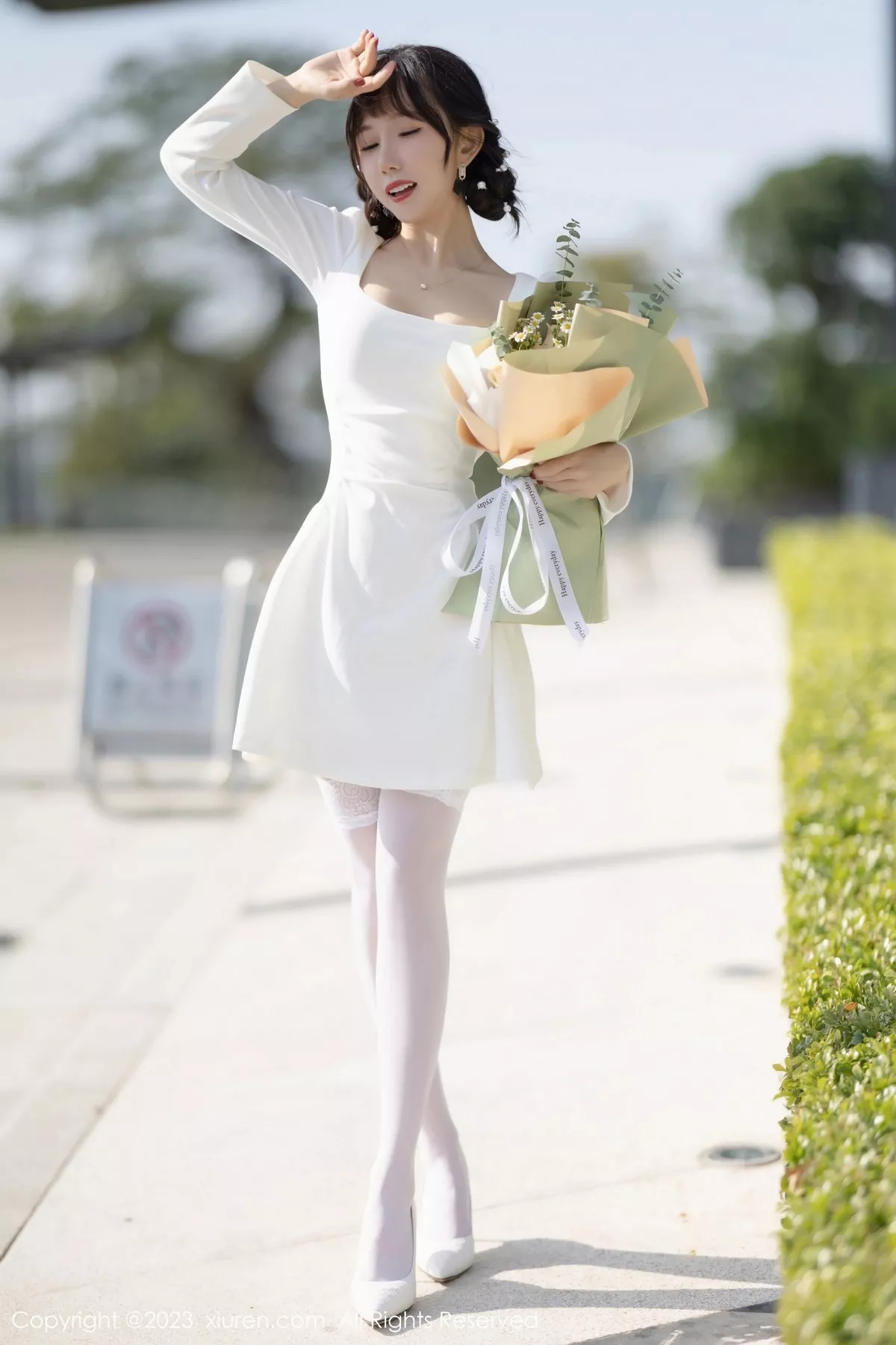 秀人集.com_[XiuRen秀人网]No.6528_模特波巧酱私房露白色蕾丝内衣配白丝吊袜秀惹火身材诱惑写真71P