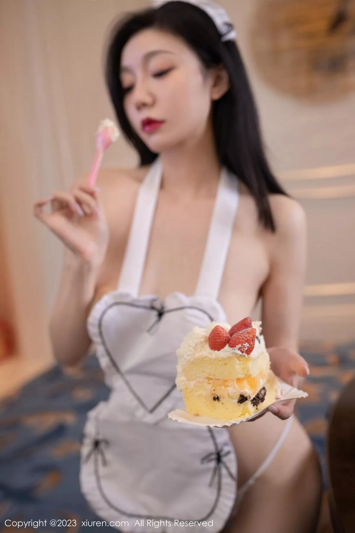 秀人集.com_[XiuRen秀人网]No.6556_模特安然anran性感白色女仆服饰配白丝袜秀曼妙身姿诱惑写真82P