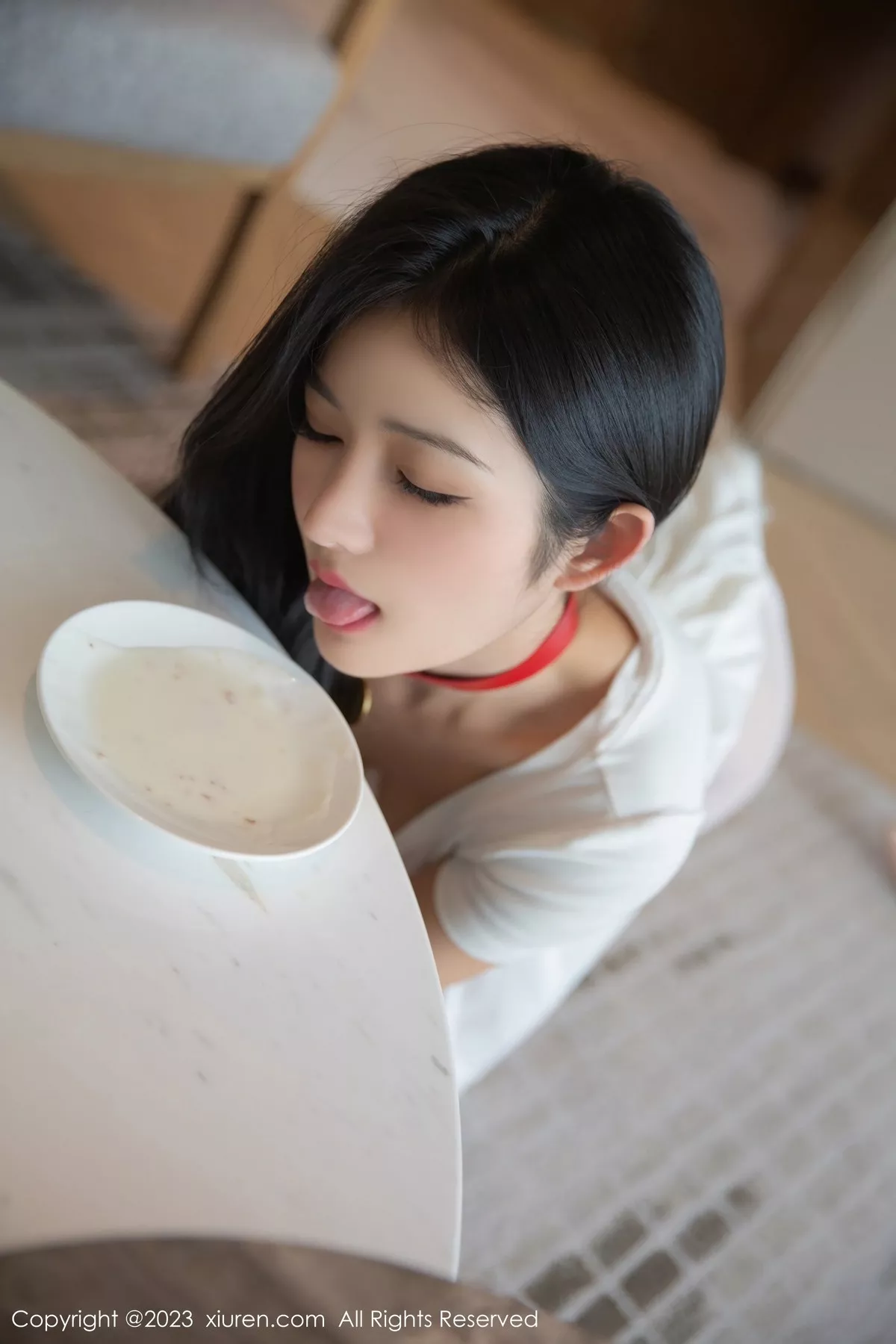 秀人集.com_[XiuRen秀人网]No.6566_模特谭小灵小猫咪扮演性感白色上衣配开档白丝秀翘臀诱惑写真79P