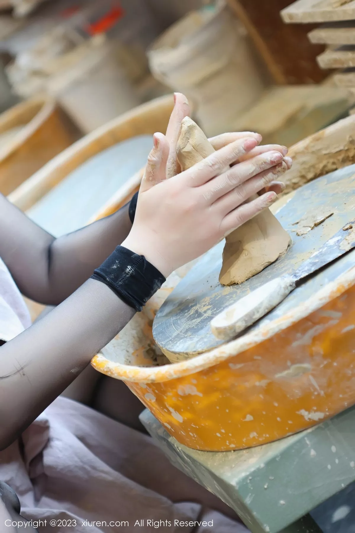 秀人集.com_[XiuRen秀人网]No.6647_模特王婉悠Queen性感黑色轻透情趣服露豪乳遮点火辣诱惑写真81P