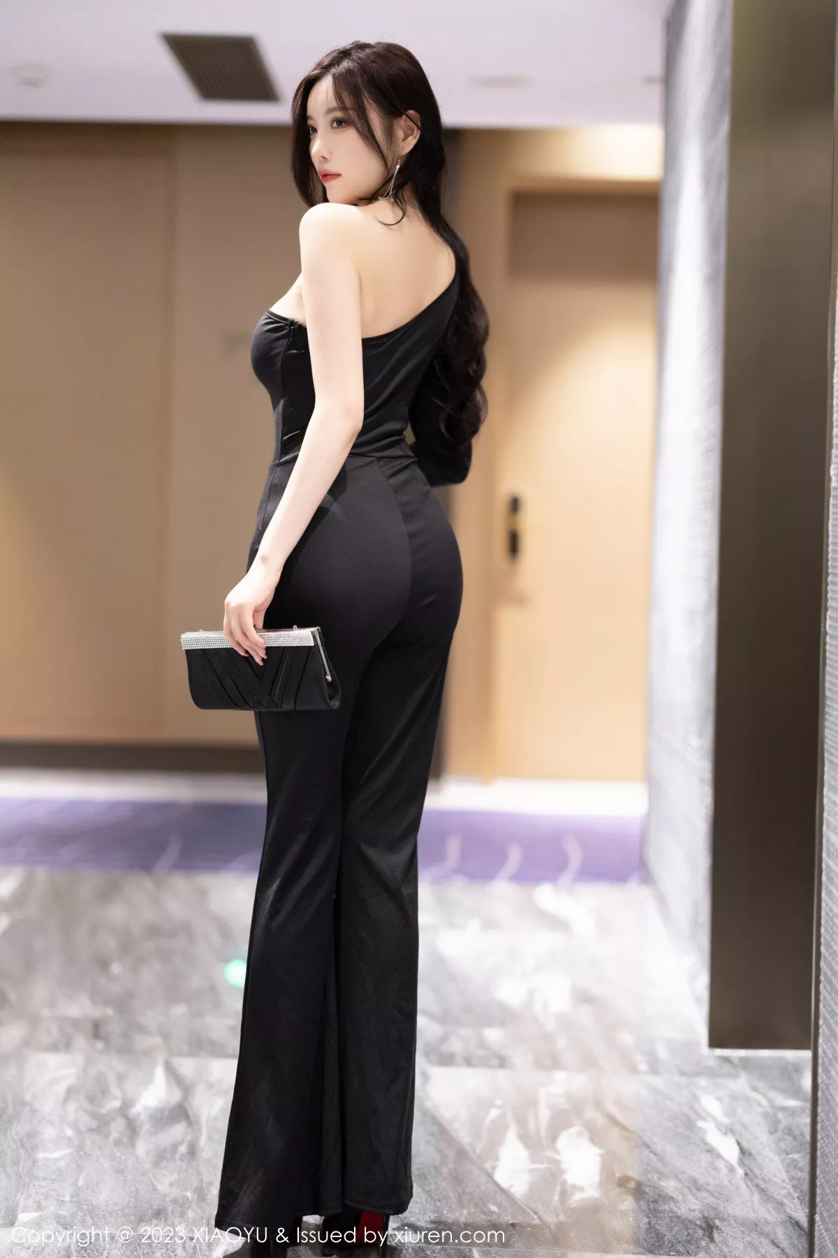 秀人集.com_[XiaoYu画语界]Vol.1021_女神杨晨晨Yome性感连衣长裙露镂空式情趣内衣惹火诱惑写真87P