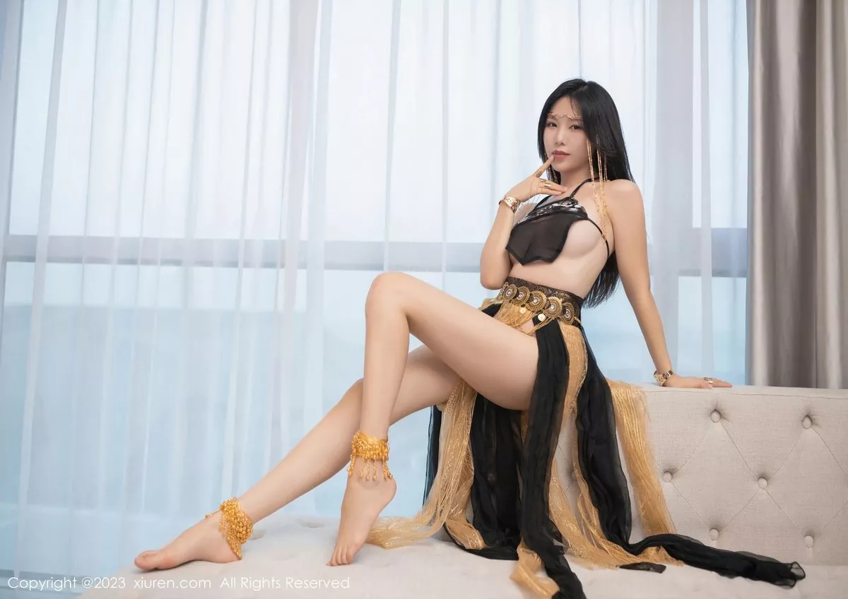 秀人集.com_[XiuRen秀人网]No.6706_模特利世私房性感黑色轻透西域风情服秀惹火身材极致诱惑写真81P
