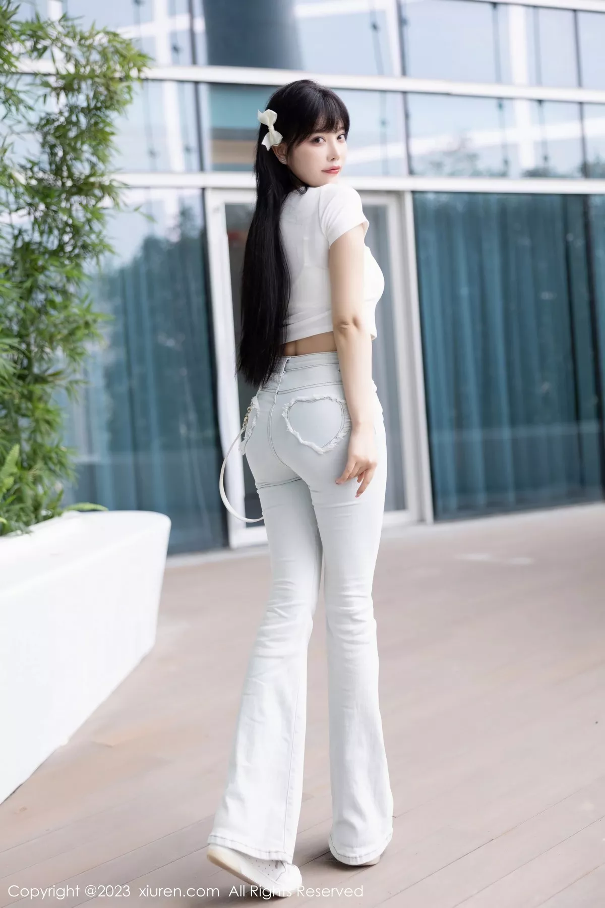 秀人集.com_[XiuRen秀人网]No.6707_女神杨晨晨Yome私房性感浅色内衣配超薄无内肉丝完美诱惑写真90P