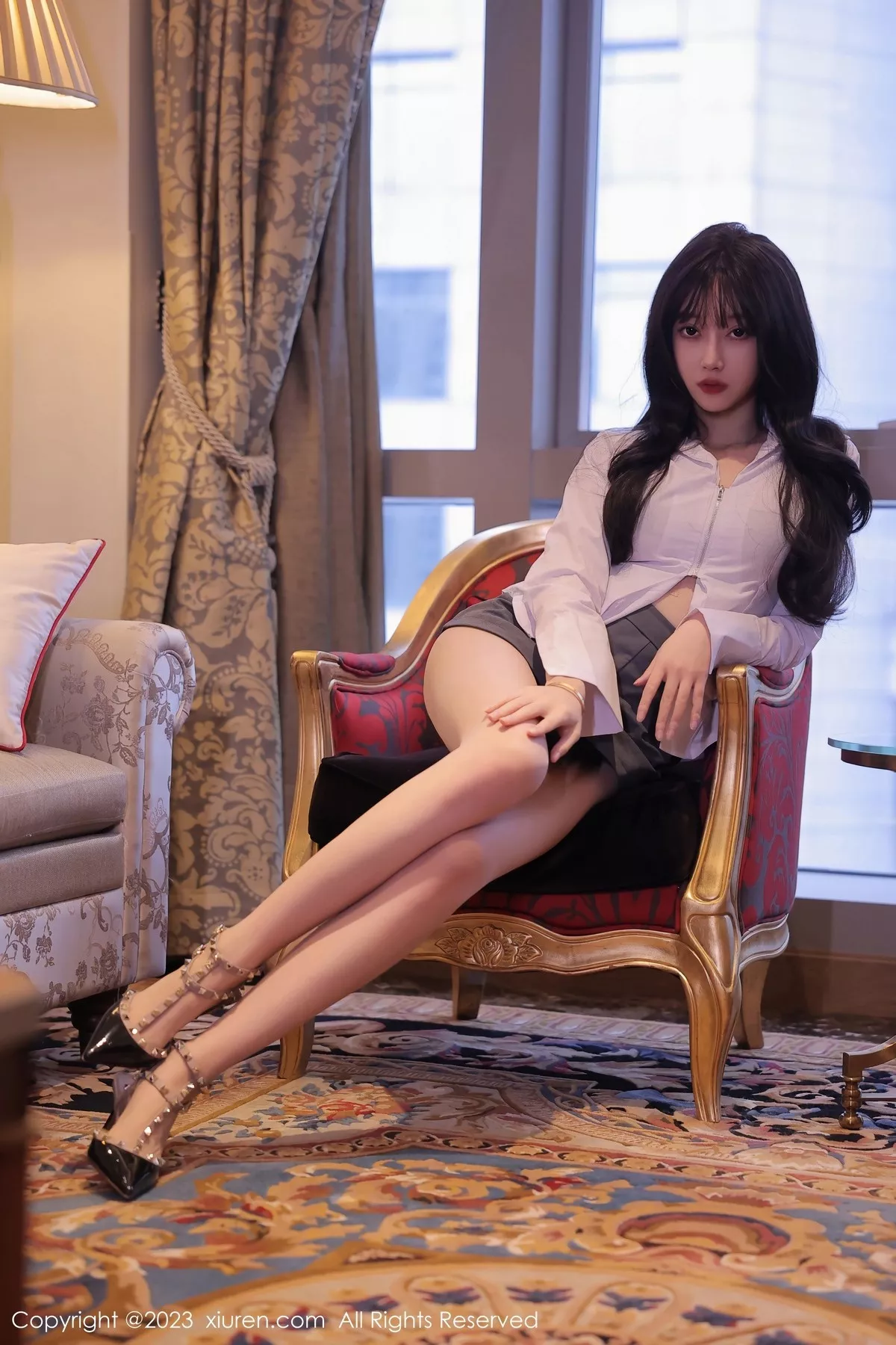 秀人集.com_[XiuRen秀人网]No.6739_模特玥儿玥er性感黑色蕾丝内衣配原色丝袜秀曼妙身姿诱惑写真84P