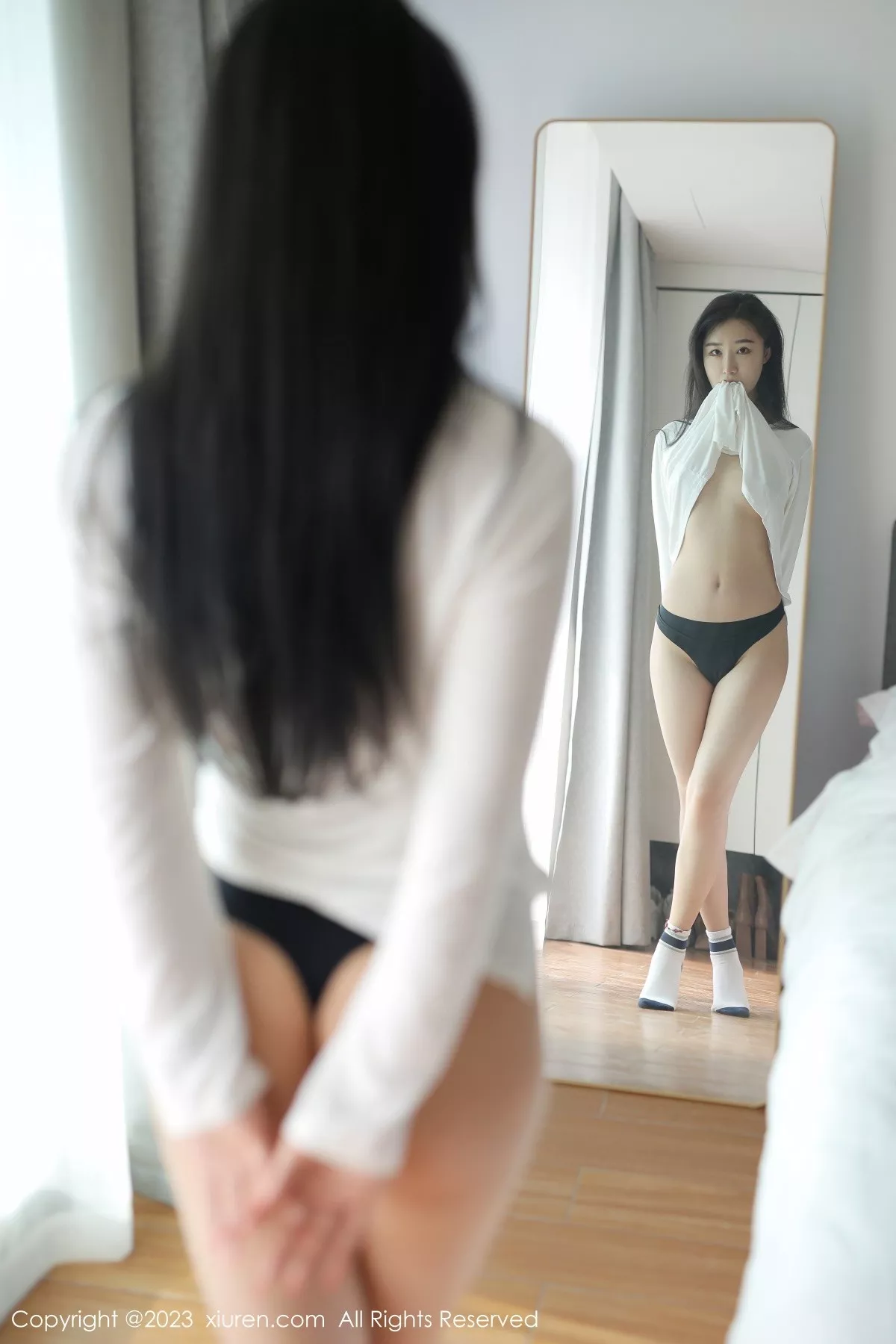 秀人集.com_[XiuRen秀人网]No.6749_模特司柠性感白色轻薄上衣配黑色内裤秀完美身材迷人诱惑写真69P