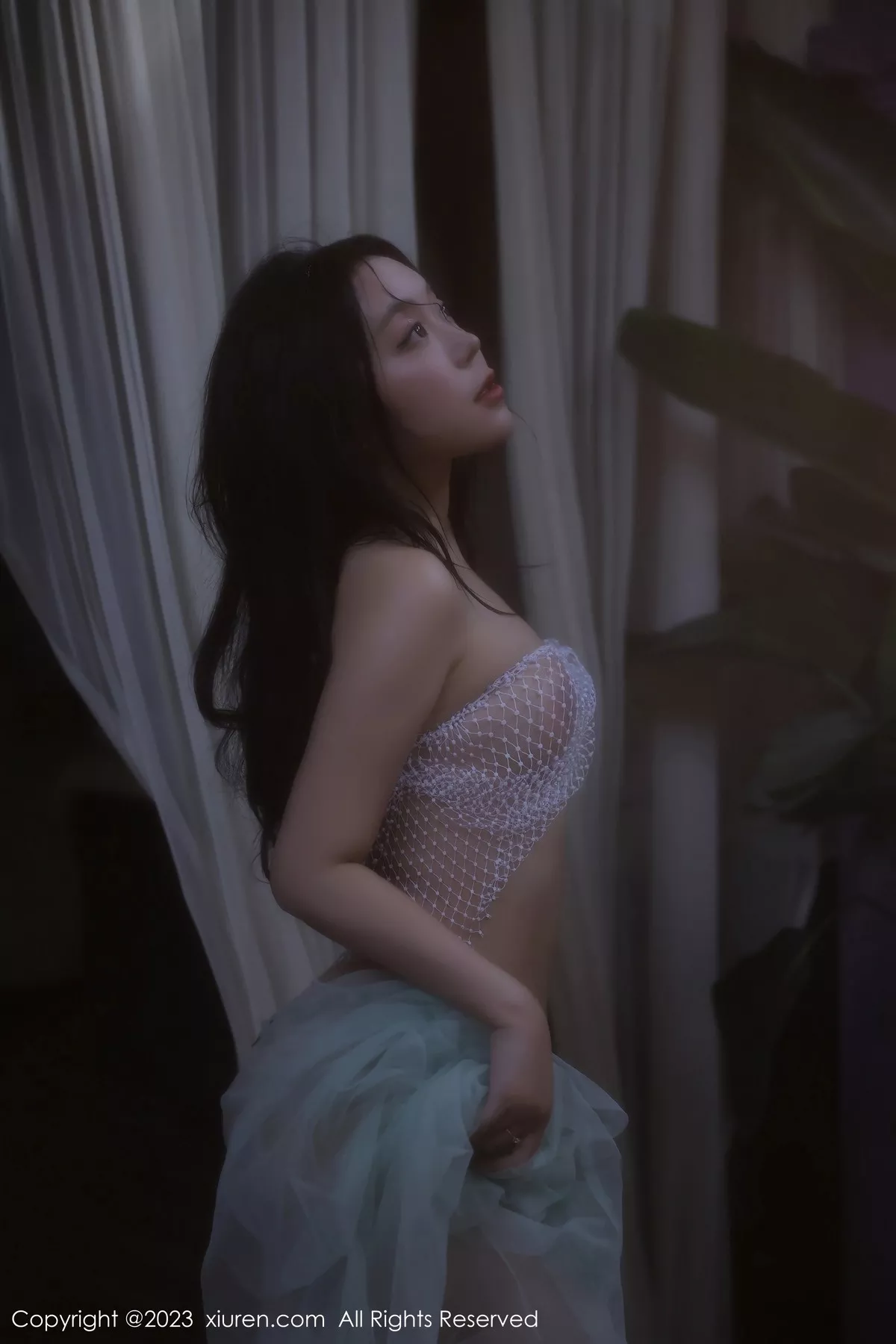 秀人集.com_[XiuRen秀人网]No.6601_模特露露luncy性感紫色轻透情趣服饰秀惹火身材撩人诱惑写真80P