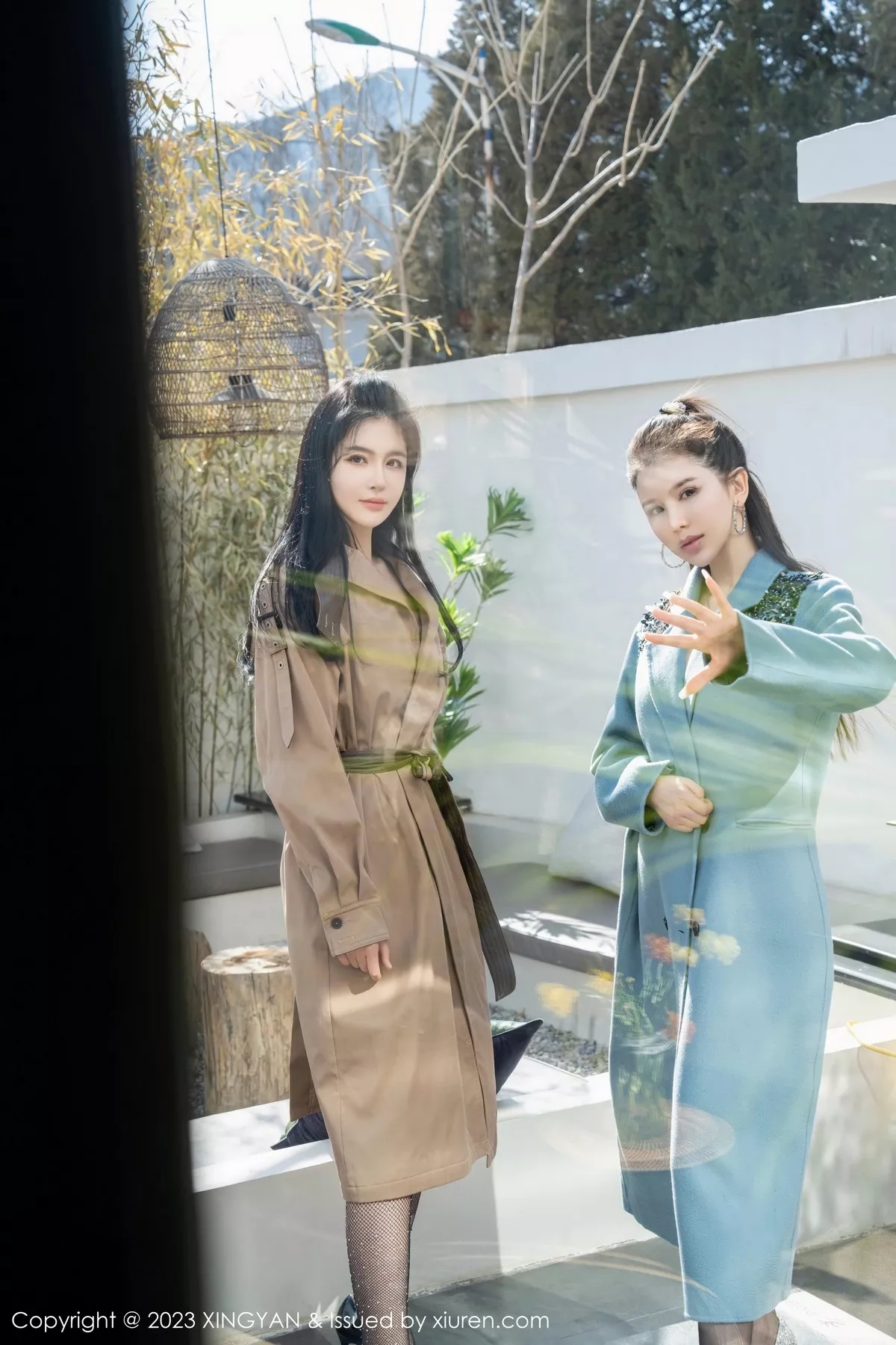 秀人集.com_[XINGYAN星颜社]VOL.192_女神刘钰儿＆李丽莎合集性感轻透黑色情趣服秀惹火身材诱惑写真80P