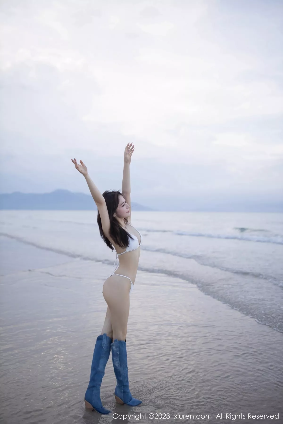 秀人集.com_[XiuRen秀人网]No.6852_模特鱼子酱Fish海边性感白色比基尼服秀婀娜动人身段诱惑写真80P