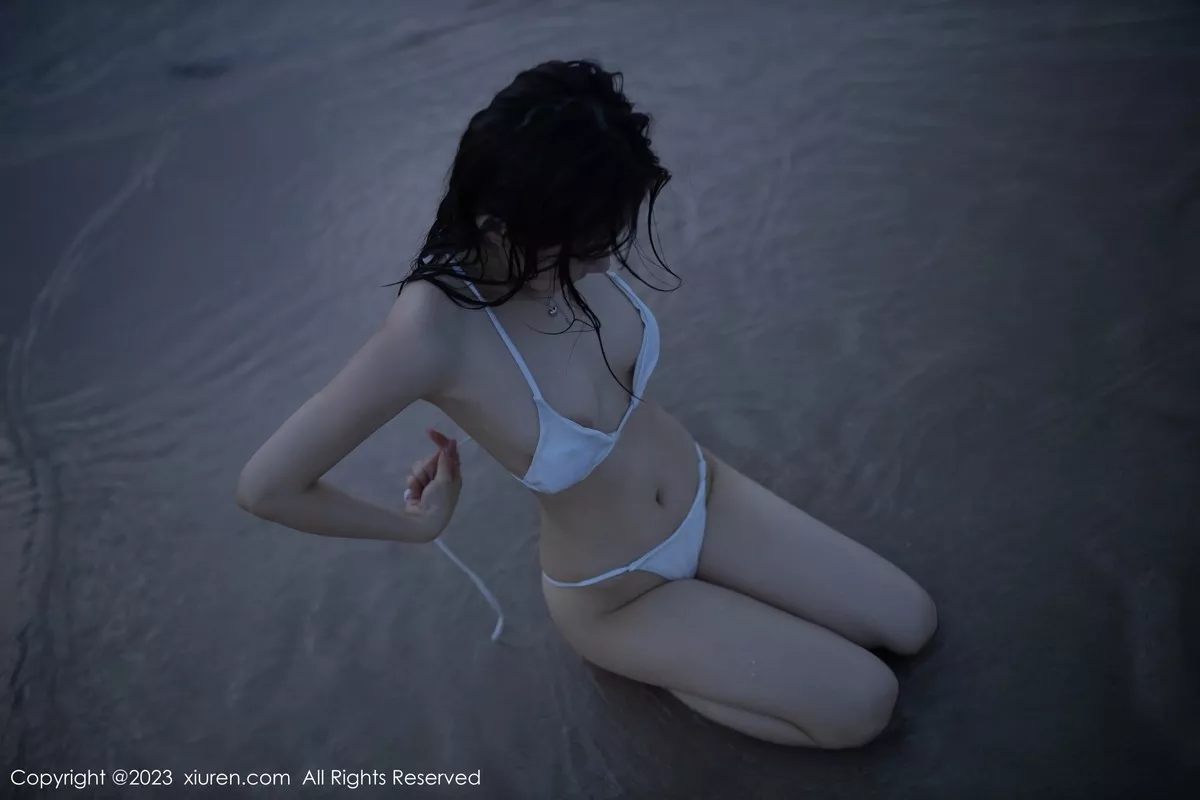 秀人集.com_[XiuRen秀人网]No.6852_模特鱼子酱Fish海边性感白色比基尼服秀婀娜动人身段诱惑写真80P