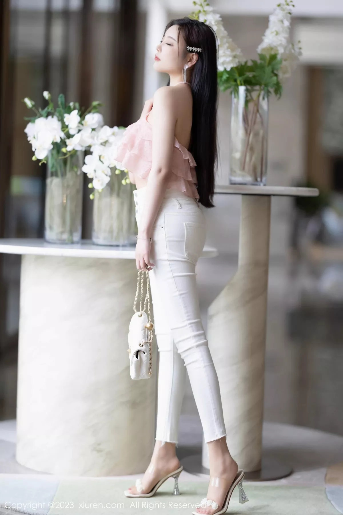 秀人集.com_[XiuRen秀人网]No.6907_女神杨晨晨Yome私房半脱露超薄肉丝秀完美身材惹火诱惑写真86P