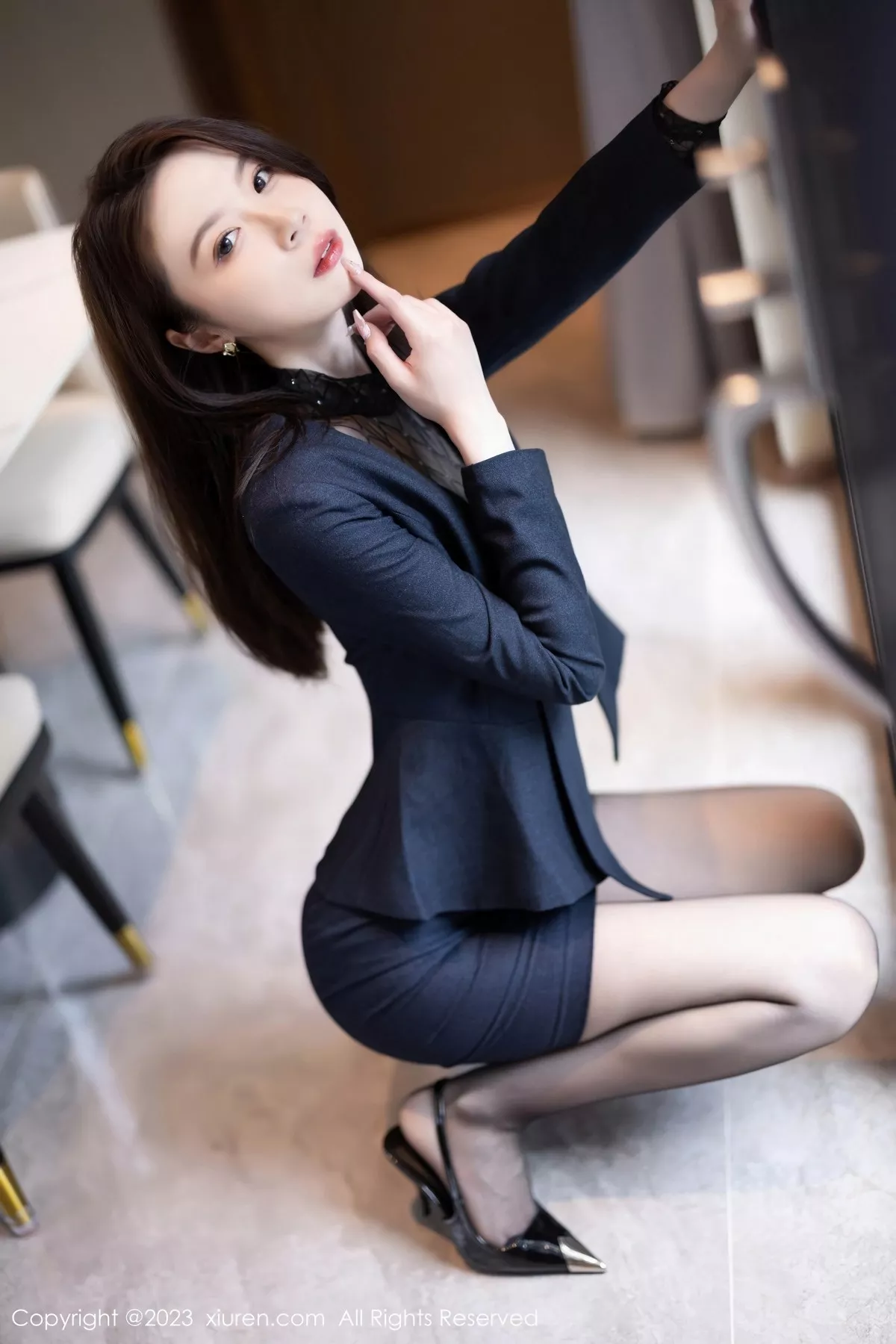 秀人集.com_[XiuRen秀人网]No.6914_模特梦心玥性感黑色轻透薄纱高开服饰秀高挑曼妙身姿诱惑写真89P