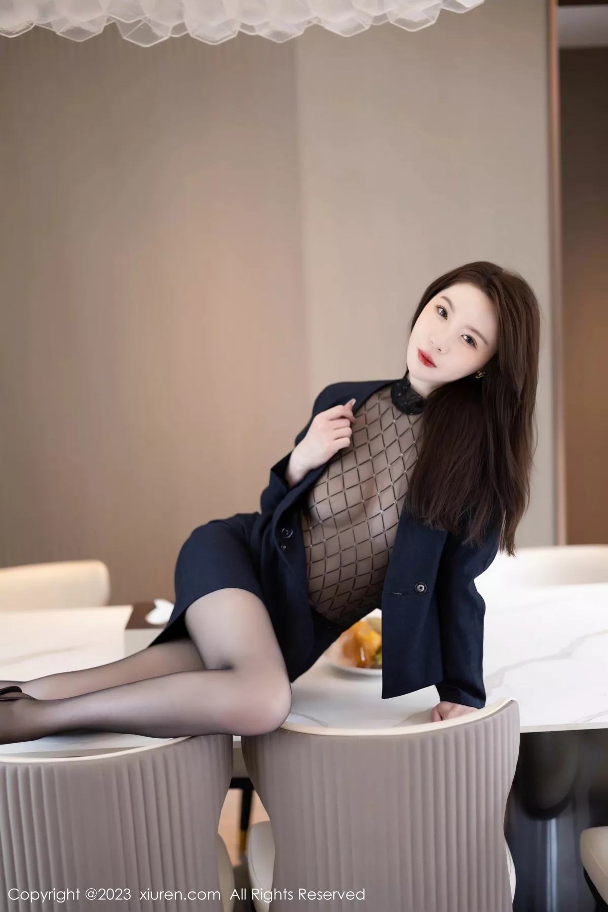 秀人集.com_[XiuRen秀人网]No.6914_模特梦心玥性感黑色轻透薄纱高开服饰秀高挑曼妙身姿诱惑写真89P