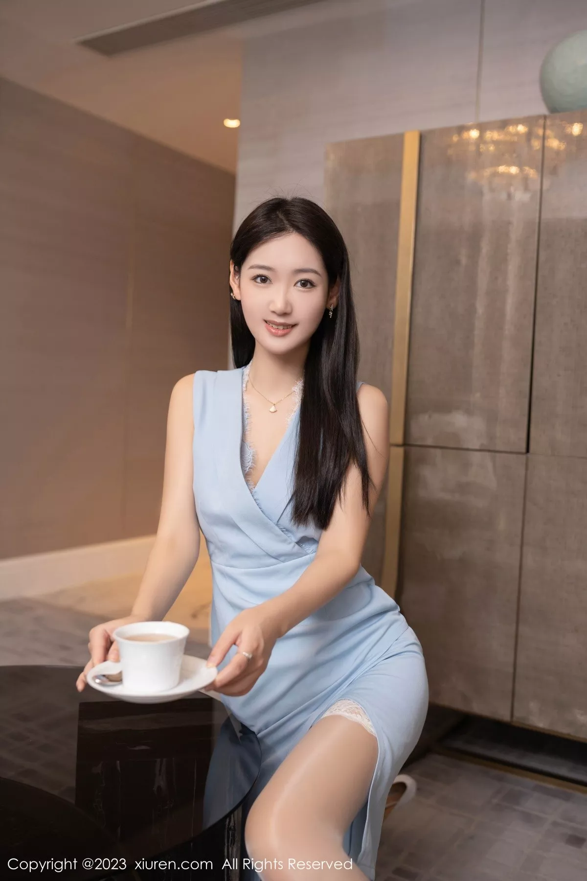 秀人集.com_[XiuRen秀人网]No.7017_模特唐安琪性感白色轻透薄纱内衣配白丝袜秀惹火身材诱惑写真79P