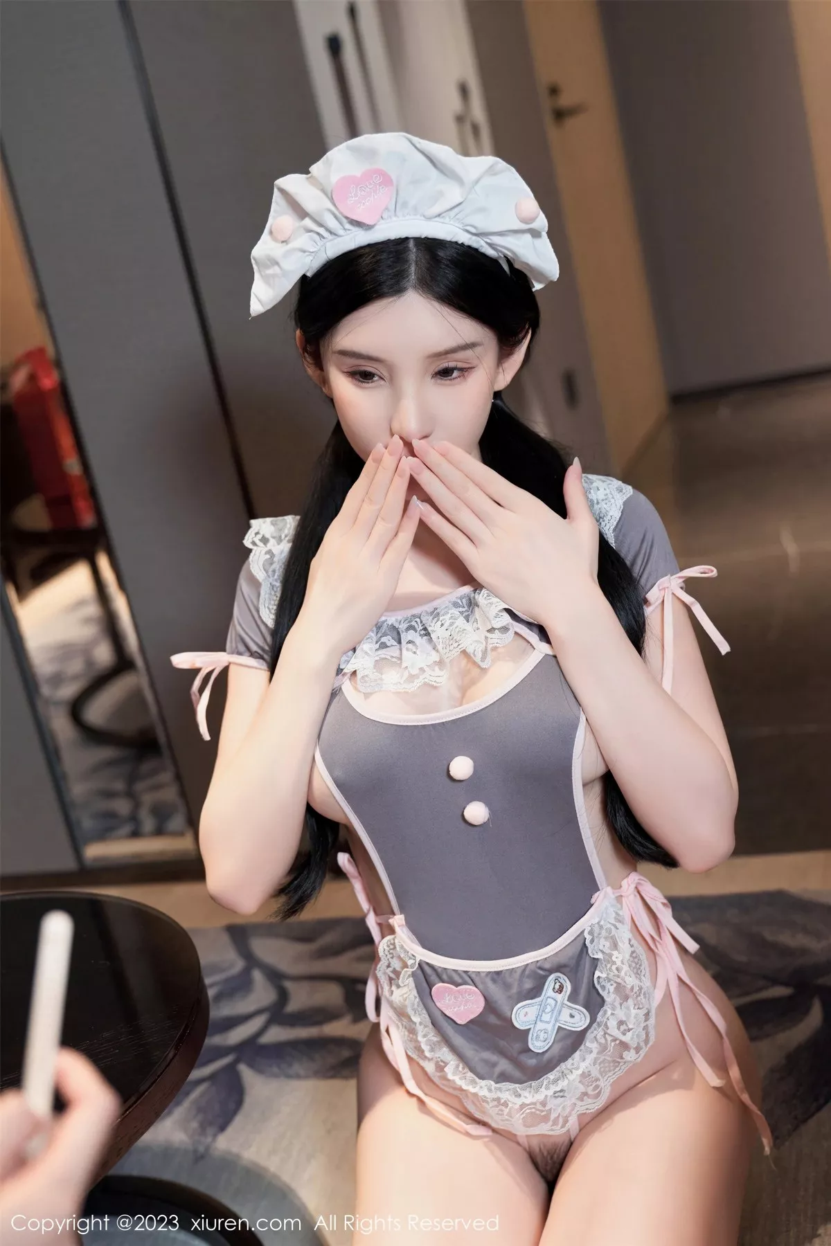 秀人集.com_[XiuRen秀人网]No.6963_女神周于希Sally脱白色长裙粽叶裹身秀惹火身材撩人诱惑写真108P