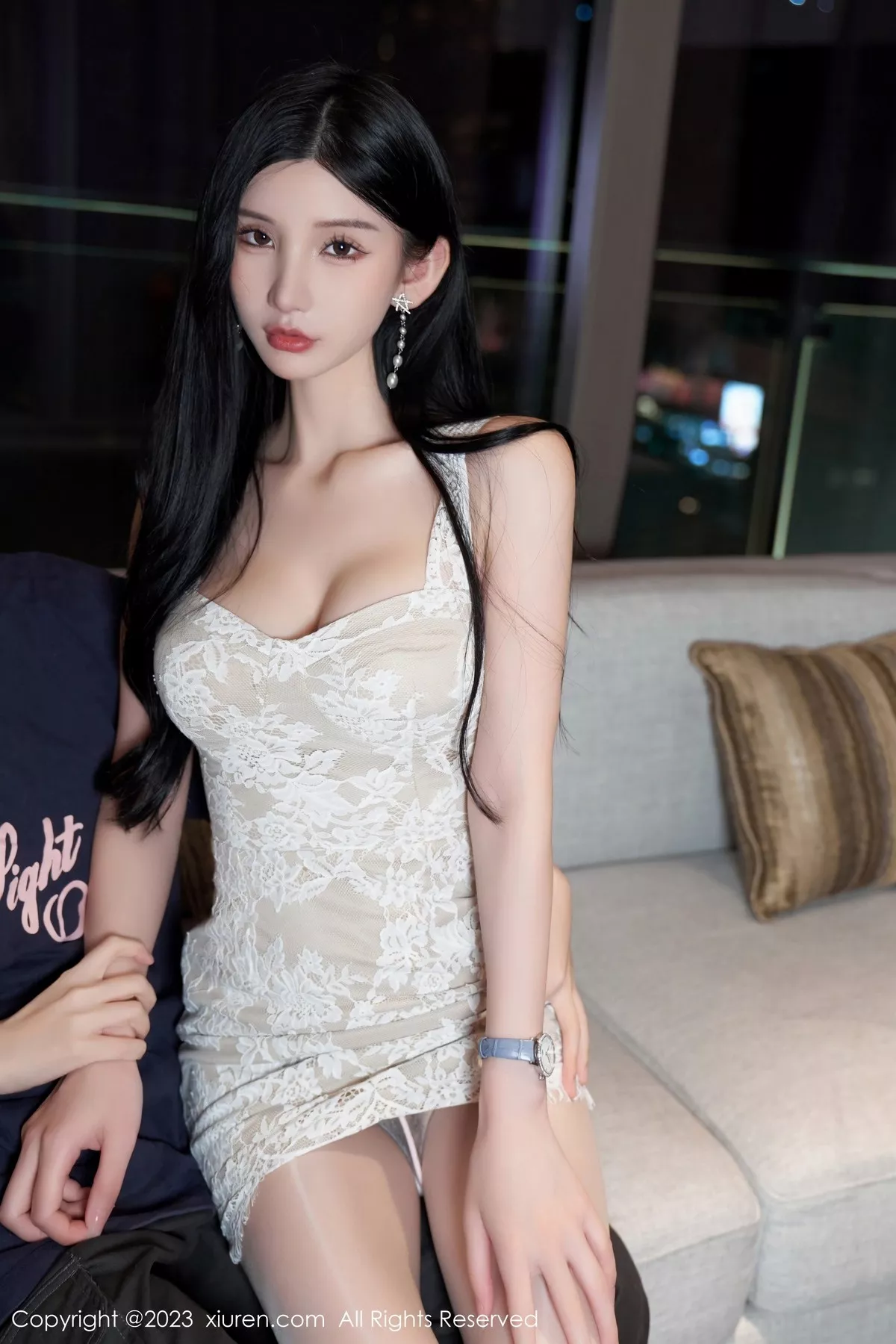 秀人集.com_[XiuRen秀人网]No.6963_女神周于希Sally脱白色长裙粽叶裹身秀惹火身材撩人诱惑写真108P