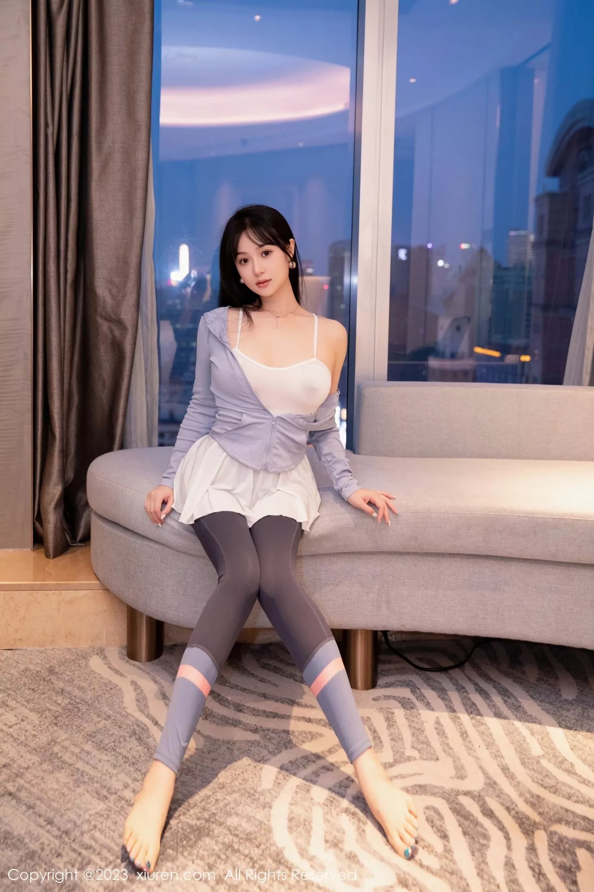 秀人集.com_[XiuRen秀人网]No.6968_模特柚琪Rich浴室场景性感白色轻透吊带服秀丰满身材诱惑写真83P