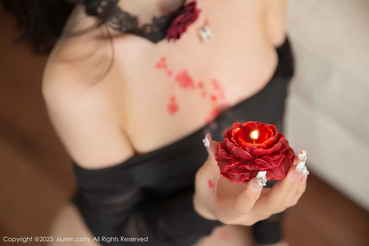 秀人集.com_[XiuRen秀人网]No.6978_模特熊小诺性感黑色露肩服饰配黑丝袜秀曼妙身姿迷人诱惑写真73P