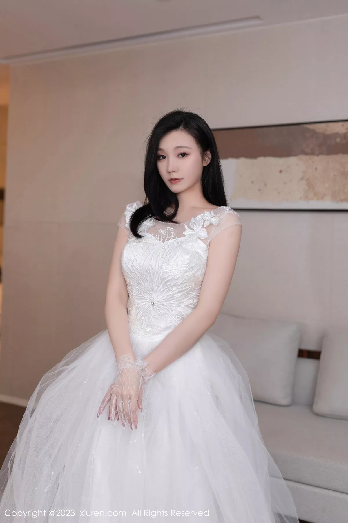 秀人集.com_[XiuRen秀人网]No.7201_模特安然anran私房脱性感白色婚纱长裙秀惹火身材撩人诱惑写真79P