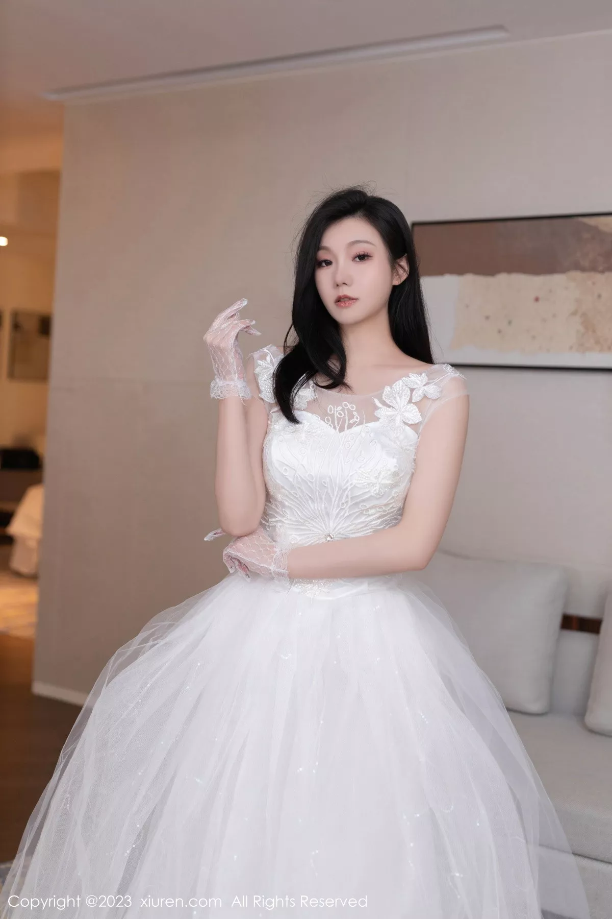 秀人集.com_[XiuRen秀人网]No.7201_模特安然anran私房脱性感白色婚纱长裙秀惹火身材撩人诱惑写真79P