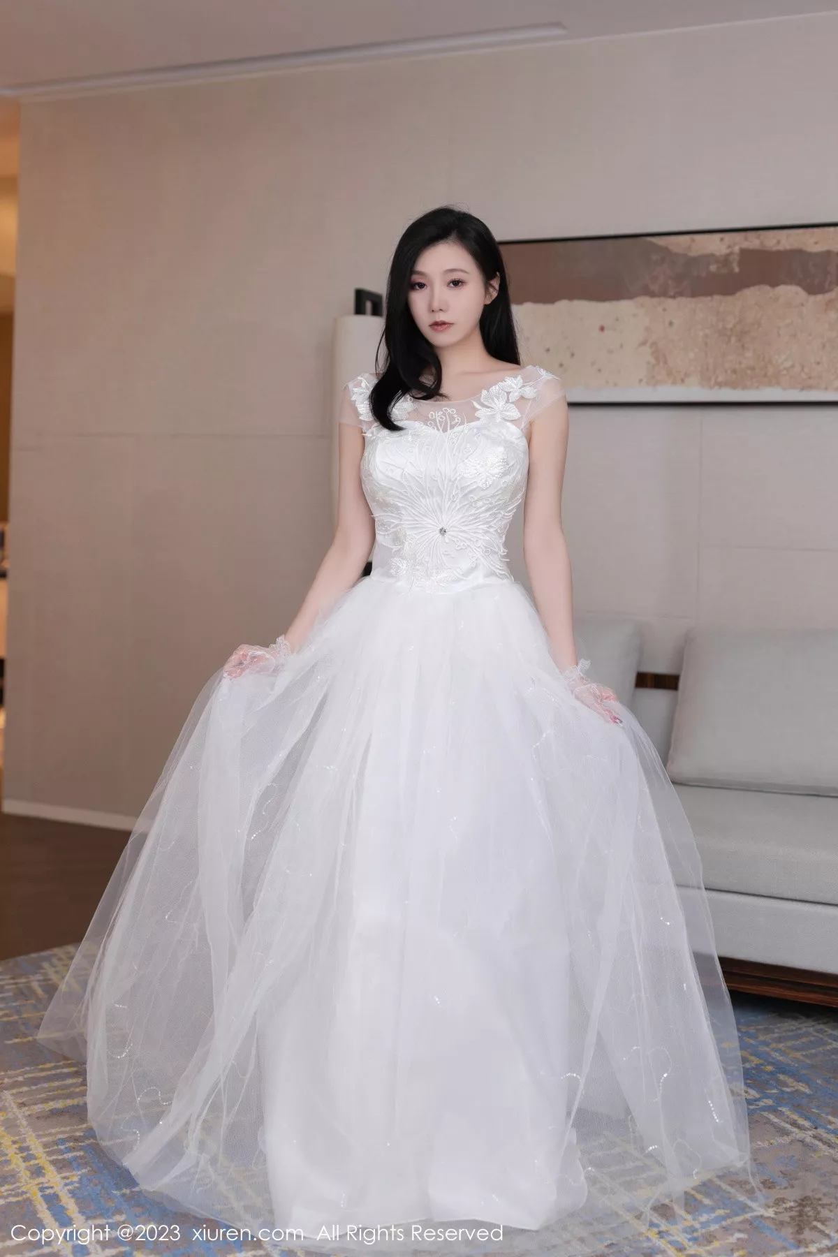 秀人集.com_[XiuRen秀人网]No.7201_模特安然anran私房脱性感白色婚纱长裙秀惹火身材撩人诱惑写真79P