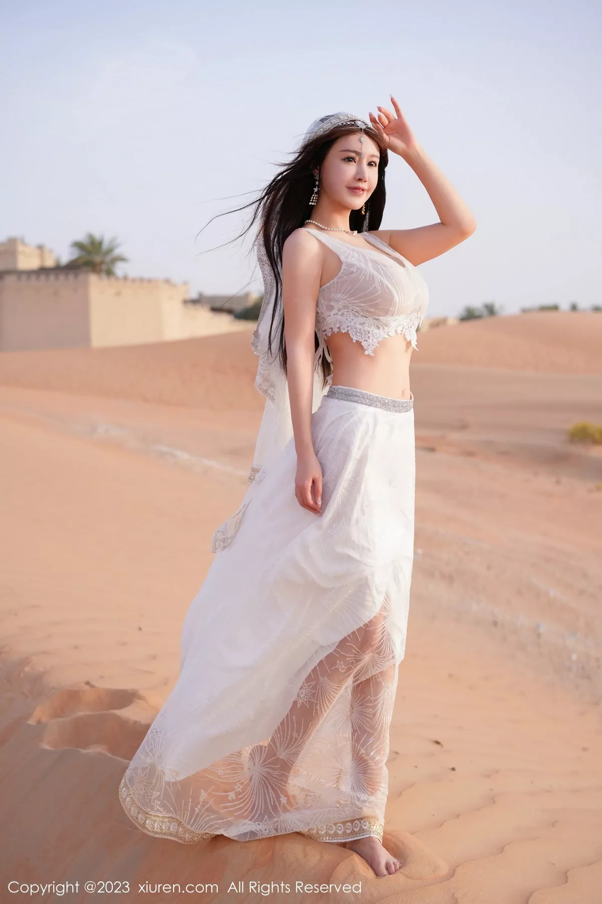 秀人集.com_[XiuRen秀人网]No.7220_女神朱可儿Flora沙漠异域风情性感白色长裙秀雪峰美臀诱惑写真79P