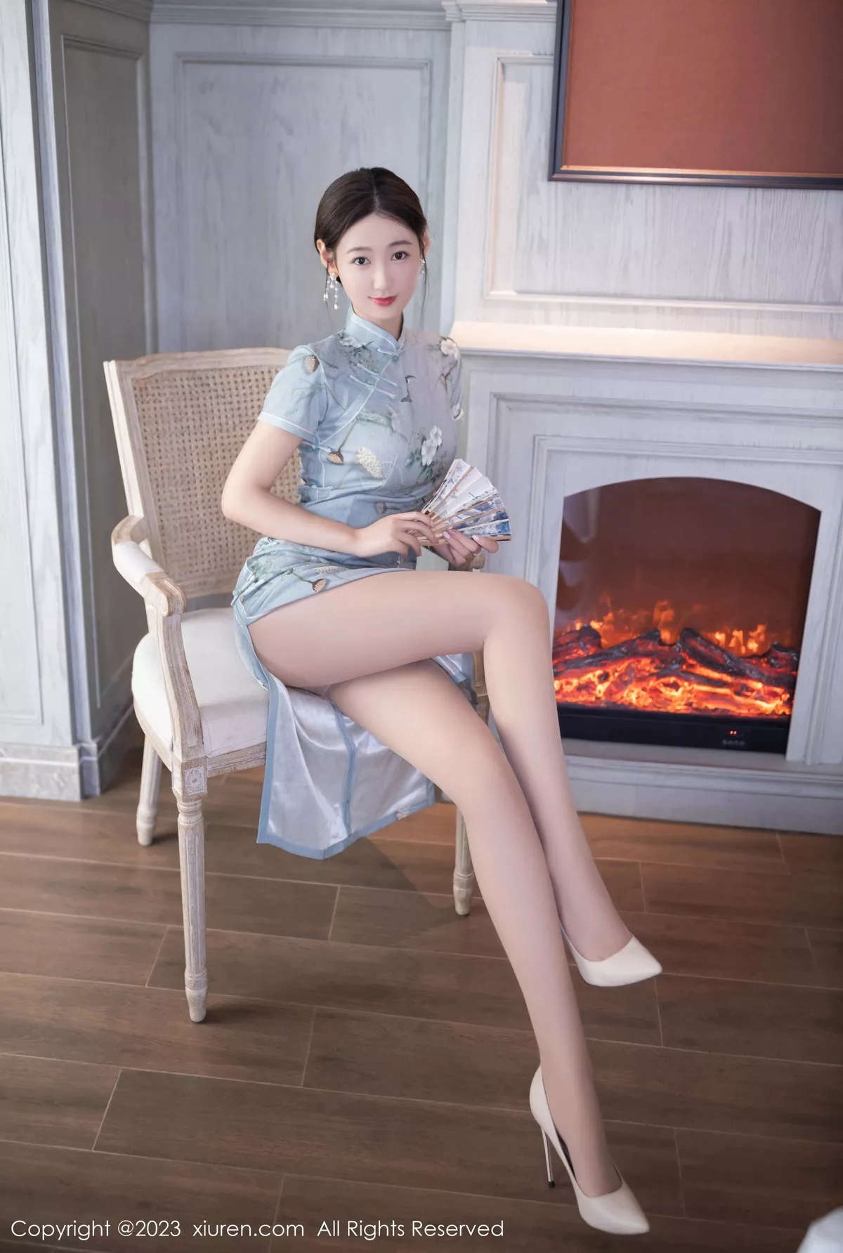 秀人集.com_[XiuRen秀人网]No.7232_模特唐安琪私房浴室性感浅色内衣配原色丝袜秀曼妙身姿诱惑写真76P