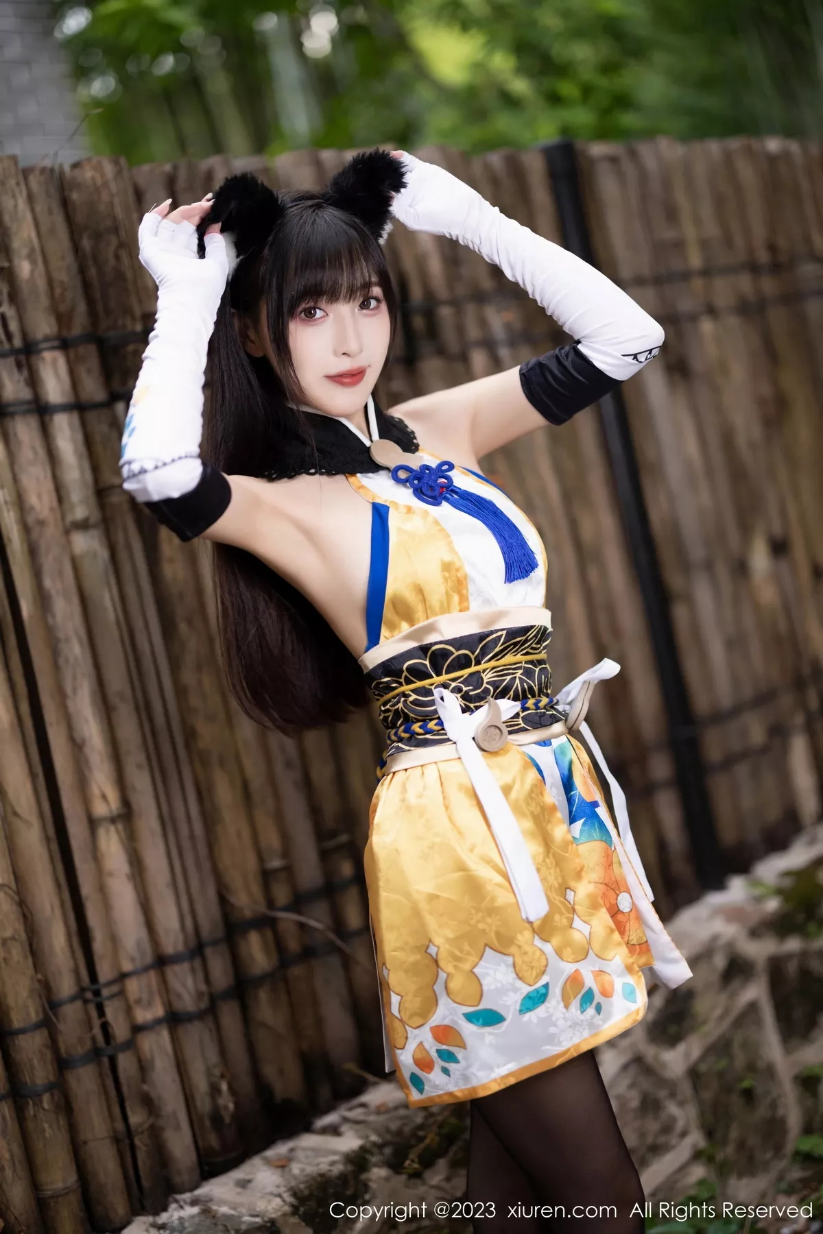 秀人集.com_[XiuRen秀人网]No.7231_模特林星阑性感连衣短裙+豹纹内衣配白丝袜秀曼妙身姿诱惑写真90P