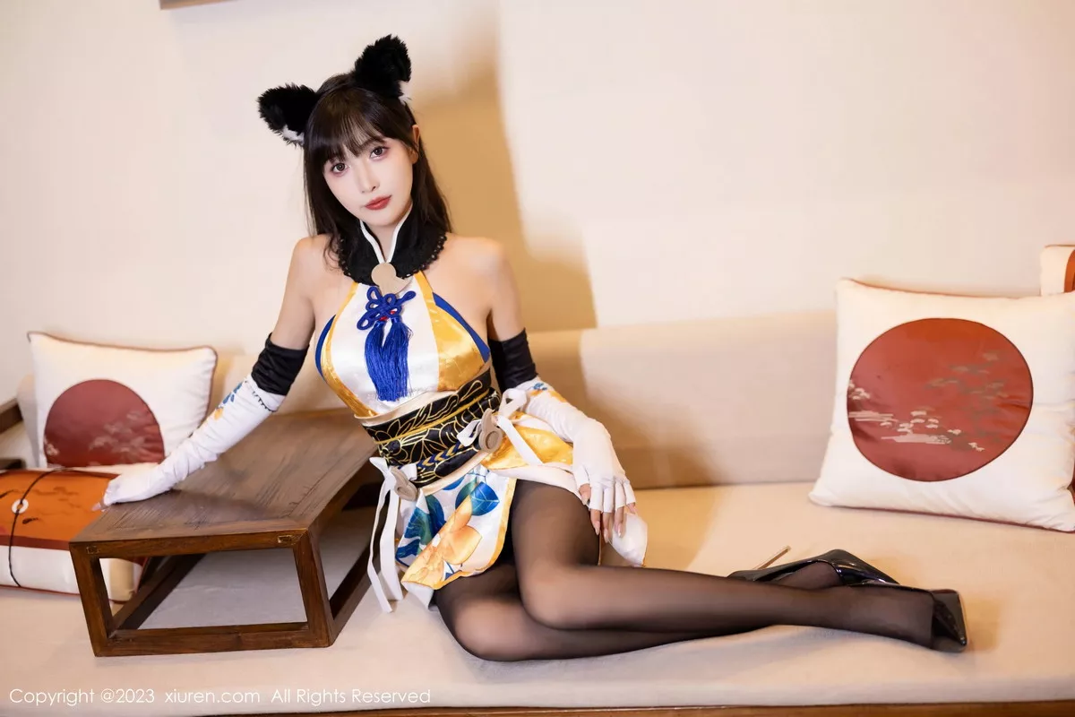 秀人集.com_[XiuRen秀人网]No.7231_模特林星阑性感连衣短裙+豹纹内衣配白丝袜秀曼妙身姿诱惑写真90P