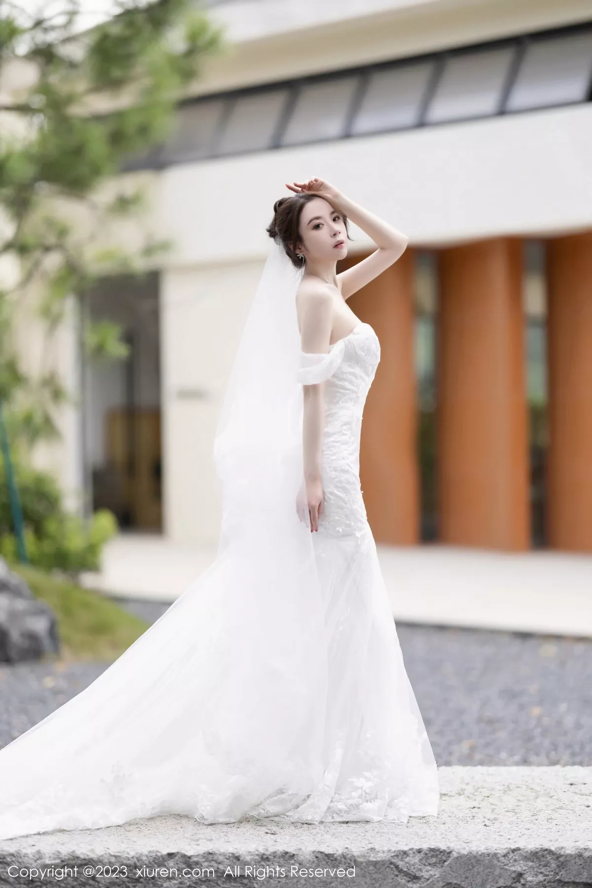 秀人集.com_[XiuRen秀人网]No.7310_模特梦心玥安吉旅拍性感白色婚纱服饰半脱秀曼妙身姿诱惑写真83P