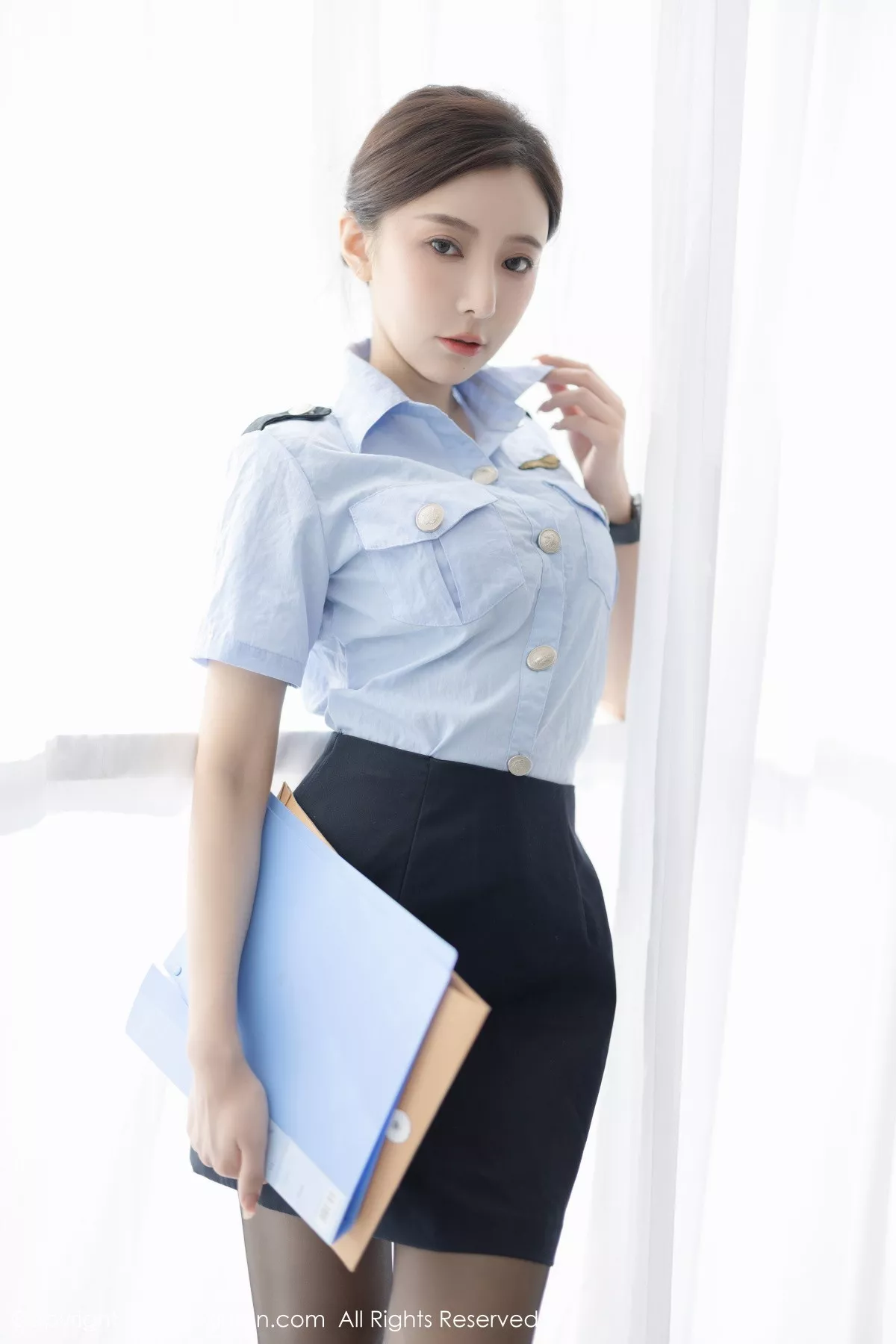 秀人集.com_[XiuRen秀人网]No.7340_女神王馨瑶yanni性感女警制服露黑色蕾丝内衣秀惹火身材诱惑写真82P