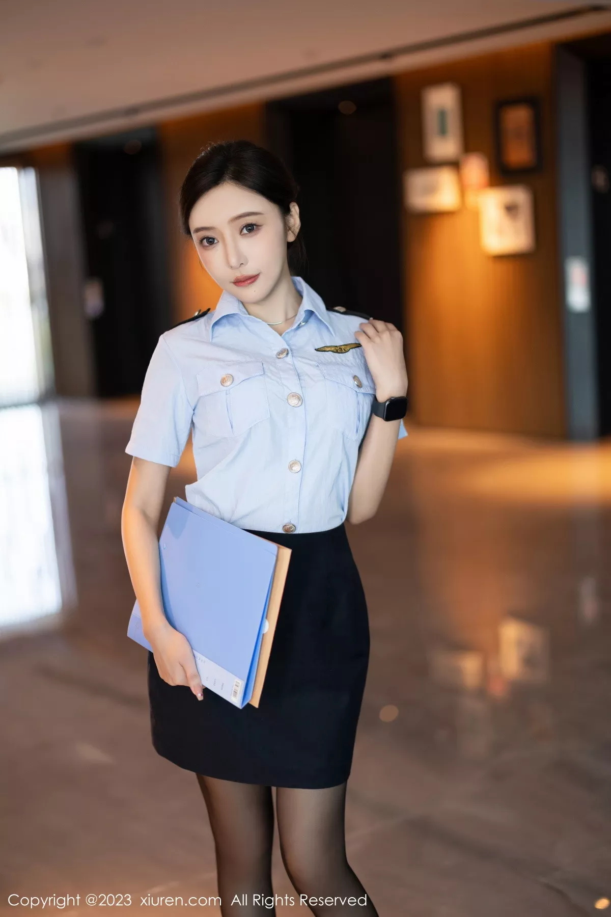 秀人集.com_[XiuRen秀人网]No.7340_女神王馨瑶yanni性感女警制服露黑色蕾丝内衣秀惹火身材诱惑写真82P