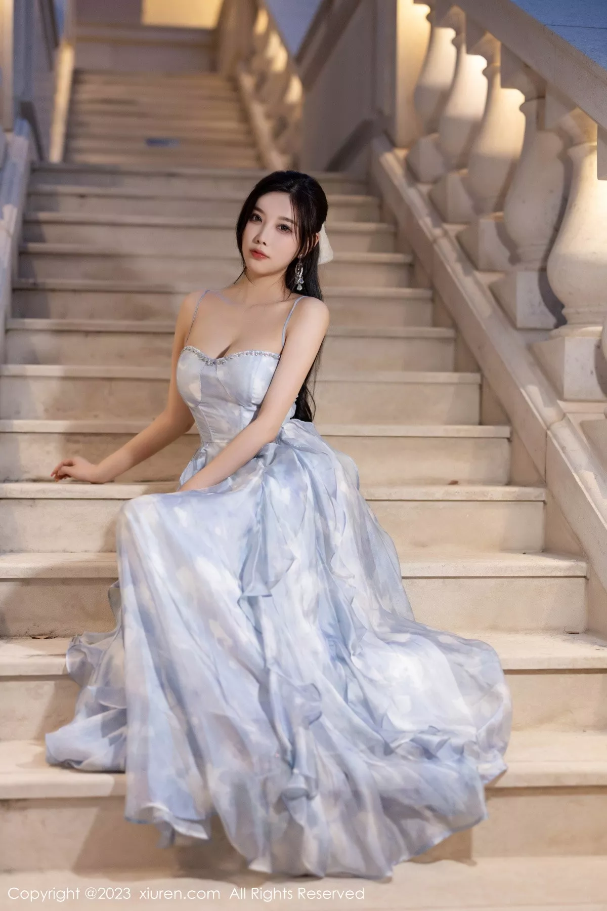 秀人集.com_[XiuRen秀人网]No.7382_女神杨晨晨Yome多套性感低胸连衣裙配超薄肉丝完美诱惑写真121P