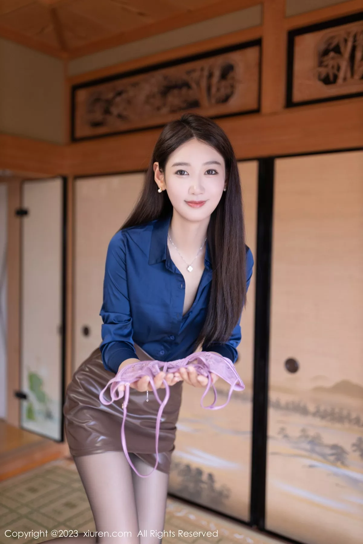 秀人集.com_[XiuRen秀人网]No.7439_模特唐安琪内衣推销员角色装扮性感多套内衣秀曼妙身姿诱惑写真78P