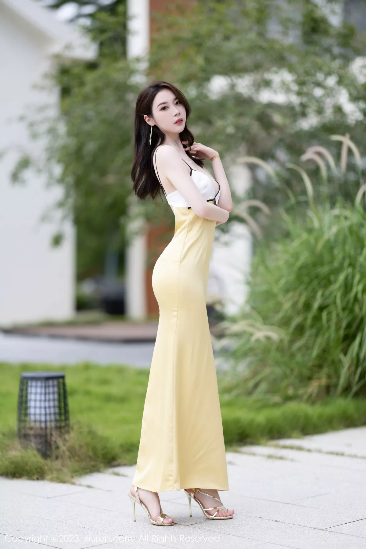 秀人集.com_[XiuRen秀人网]No.7444_模特梦心玥性感轻透薄纱内衣配肉丝袜秀高挑曼妙身姿迷人写真87P