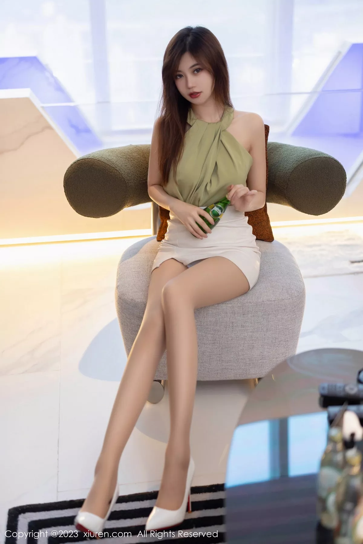 秀人集.com_[XiuRen秀人网]No.7503_女神绮里嘉ula浴缸场景性感黑色情趣内衣秀完美身材诱惑写真116P