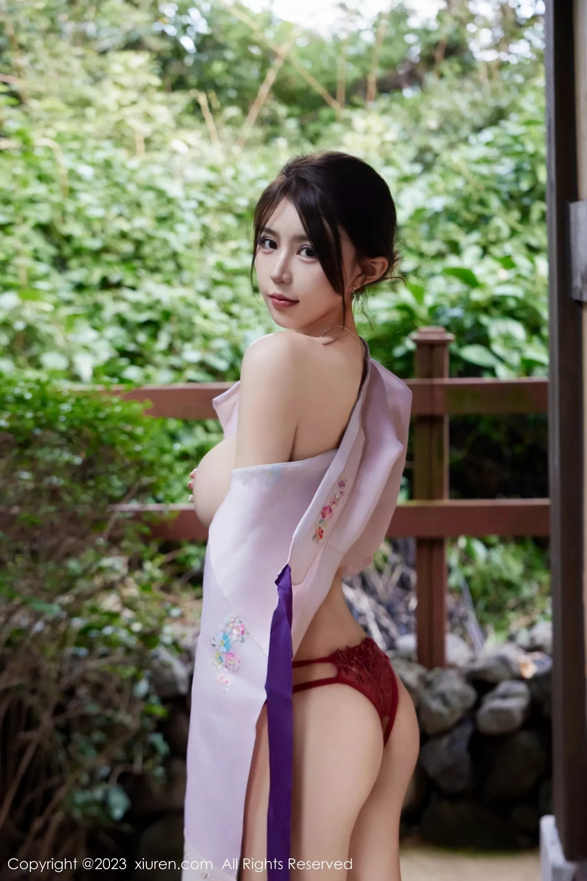 秀人集.com_[XiuRen秀人网]No.7522_模特tina_甜仔性感红色大长今服饰半脱秀凹凸身材惹火诱惑写真58P