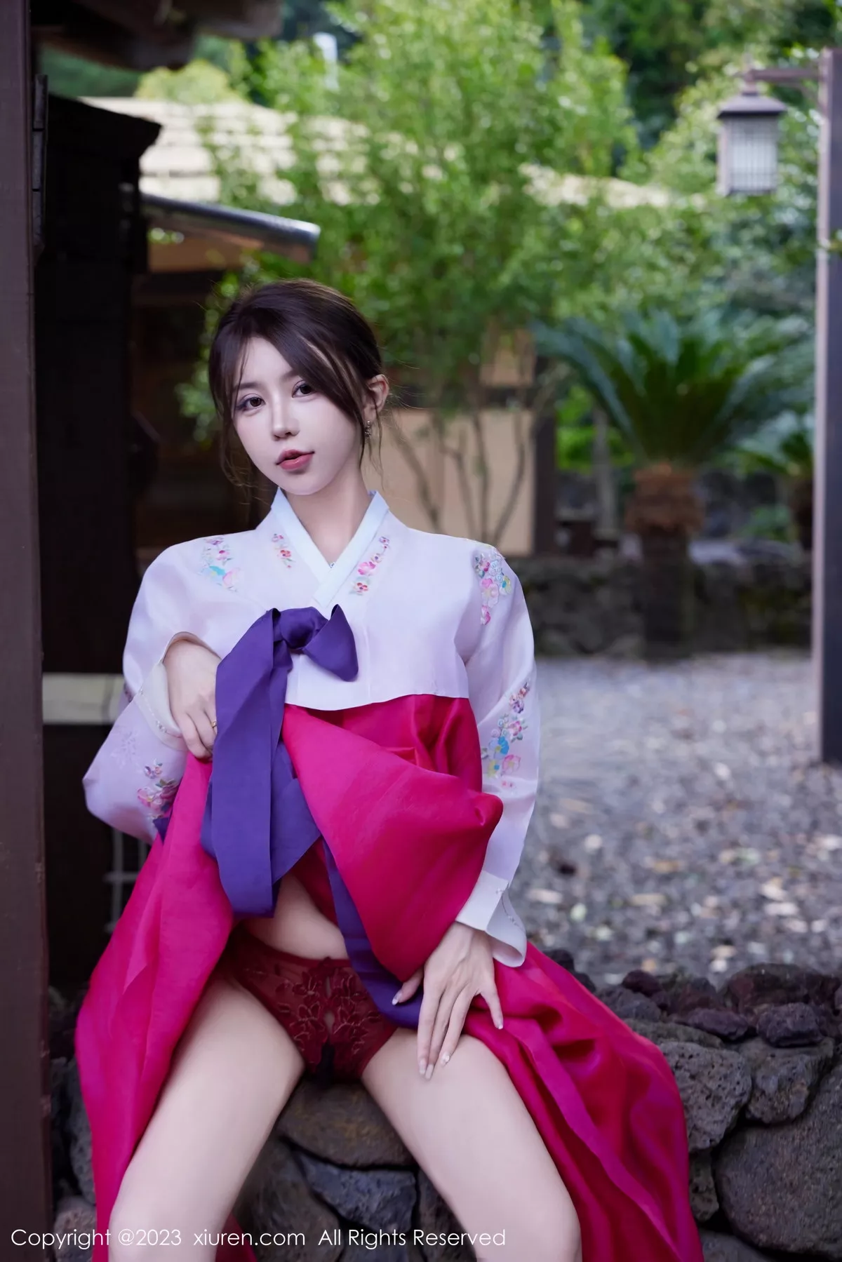 秀人集.com_[XiuRen秀人网]No.7522_模特tina_甜仔性感红色大长今服饰半脱秀凹凸身材惹火诱惑写真58P