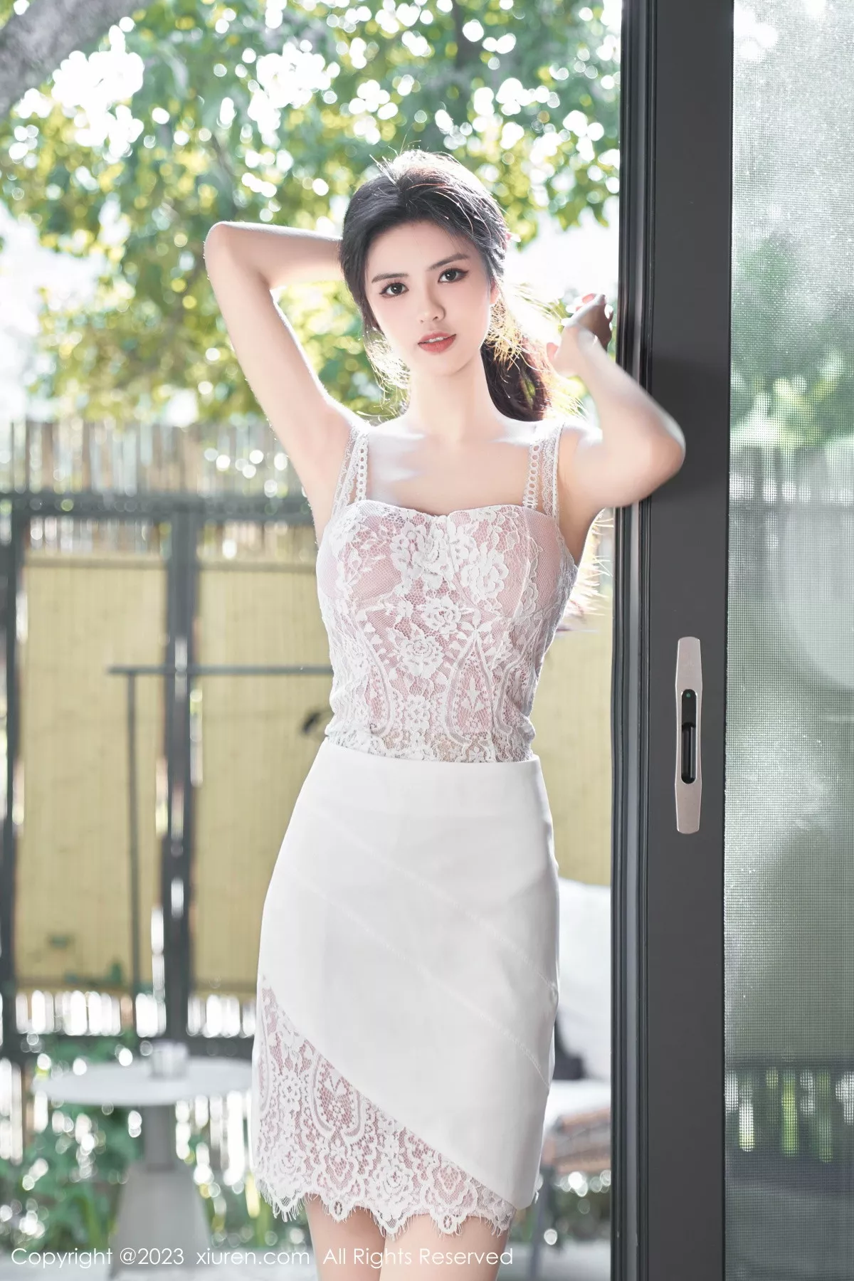 秀人集.com_[XiuRen秀人网]No.7415_模特浅浅Danny性感浅粉色上衣配短裙秀曼妙身姿完美诱惑写真65P