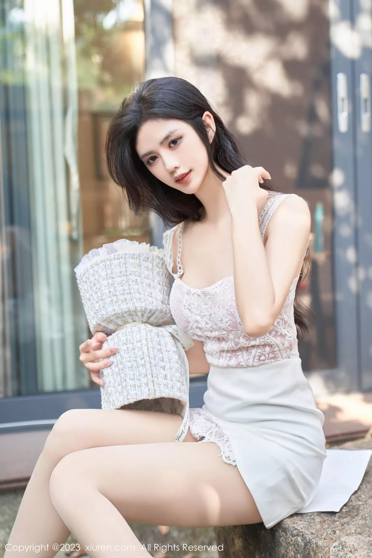 秀人集.com_[XiuRen秀人网]No.7415_模特浅浅Danny性感浅粉色上衣配短裙秀曼妙身姿完美诱惑写真65P