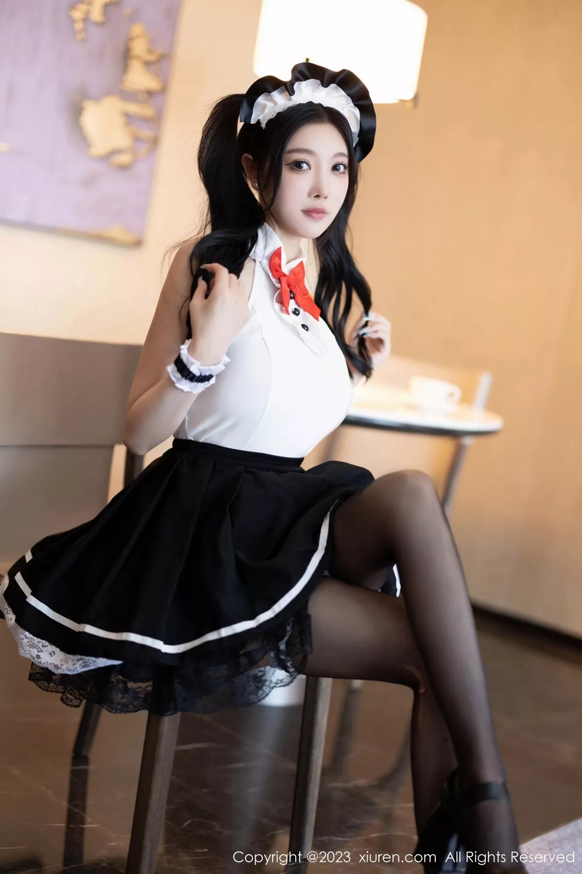 秀人集.com_[XiuRen秀人网]No.7590_女神杨晨晨Yome性感白色蕾丝内衣配白丝袜秀丰满身材诱惑写真92P