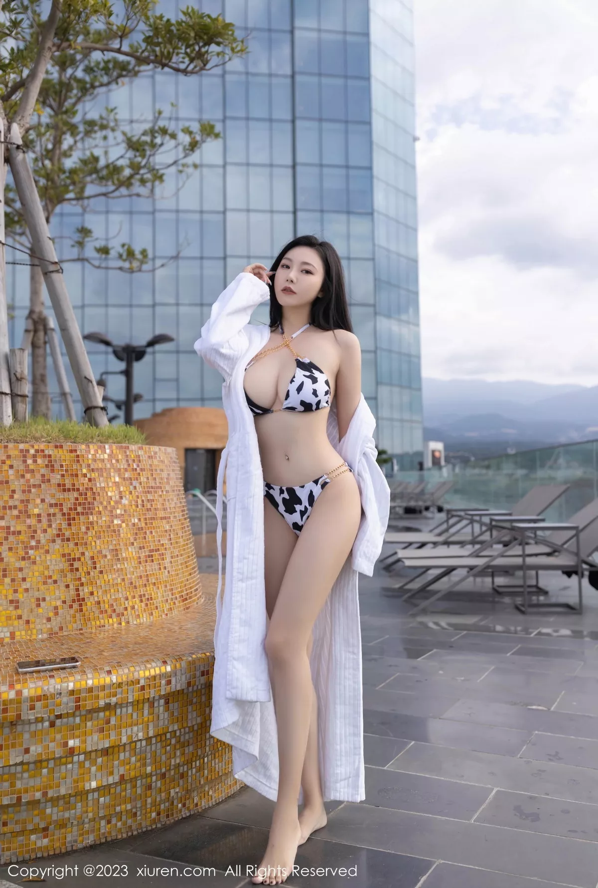 秀人集.com_[XiuRen秀人网]No.7589_模特安然anran私房浴室性感奶牛比基尼半脱秀惹火身材诱惑写真80P