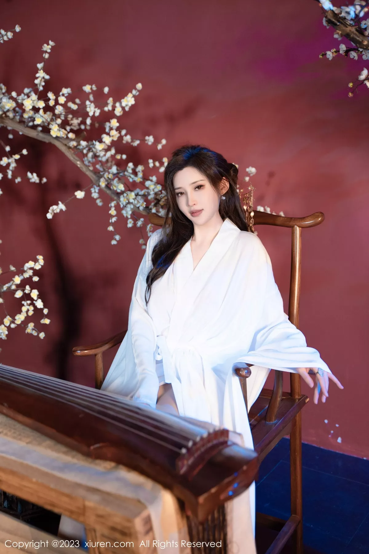 秀人集.com_[XiuRen秀人网]No.7625_女神Carol周妍希性感白色汉服配超薄肉丝秀丰满身材诱惑写真104P