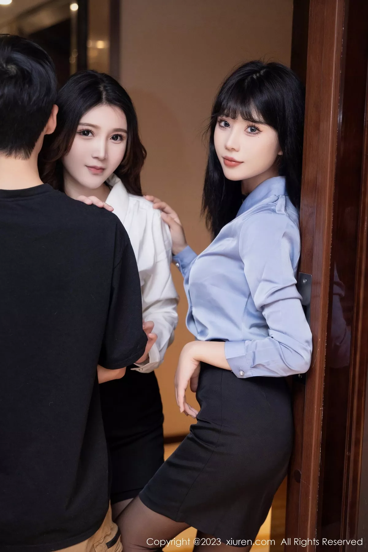 秀人集.com_[XiuRen秀人网]No.7642_模特合集新人江幼瑶浴室主题性感蕾丝内衣配超薄黑丝魅惑写真83P