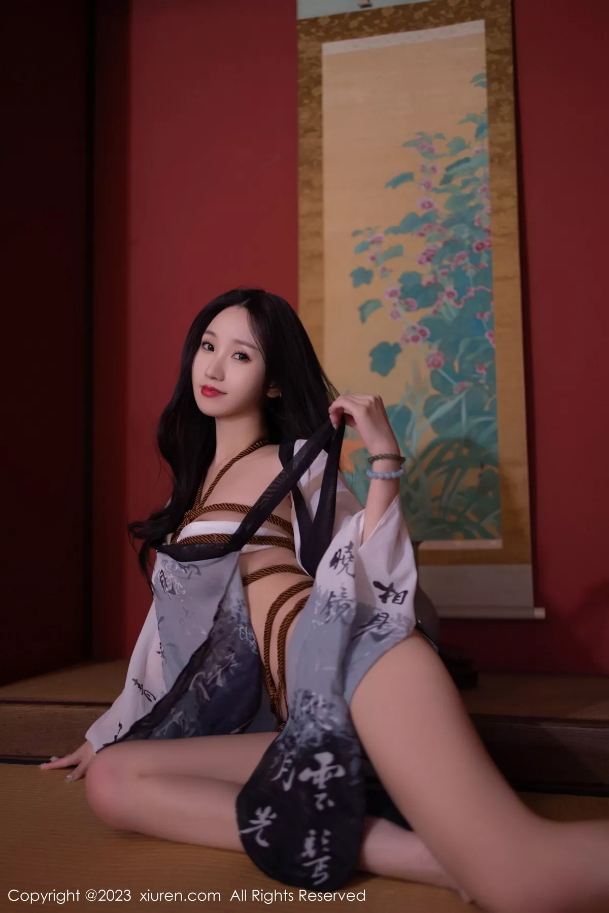 秀人集.com_[XiuRen秀人网]No.7561_模特杏子Yada捆绑主题性感白渐黑日式服饰秀曼妙身姿诱惑写真80P