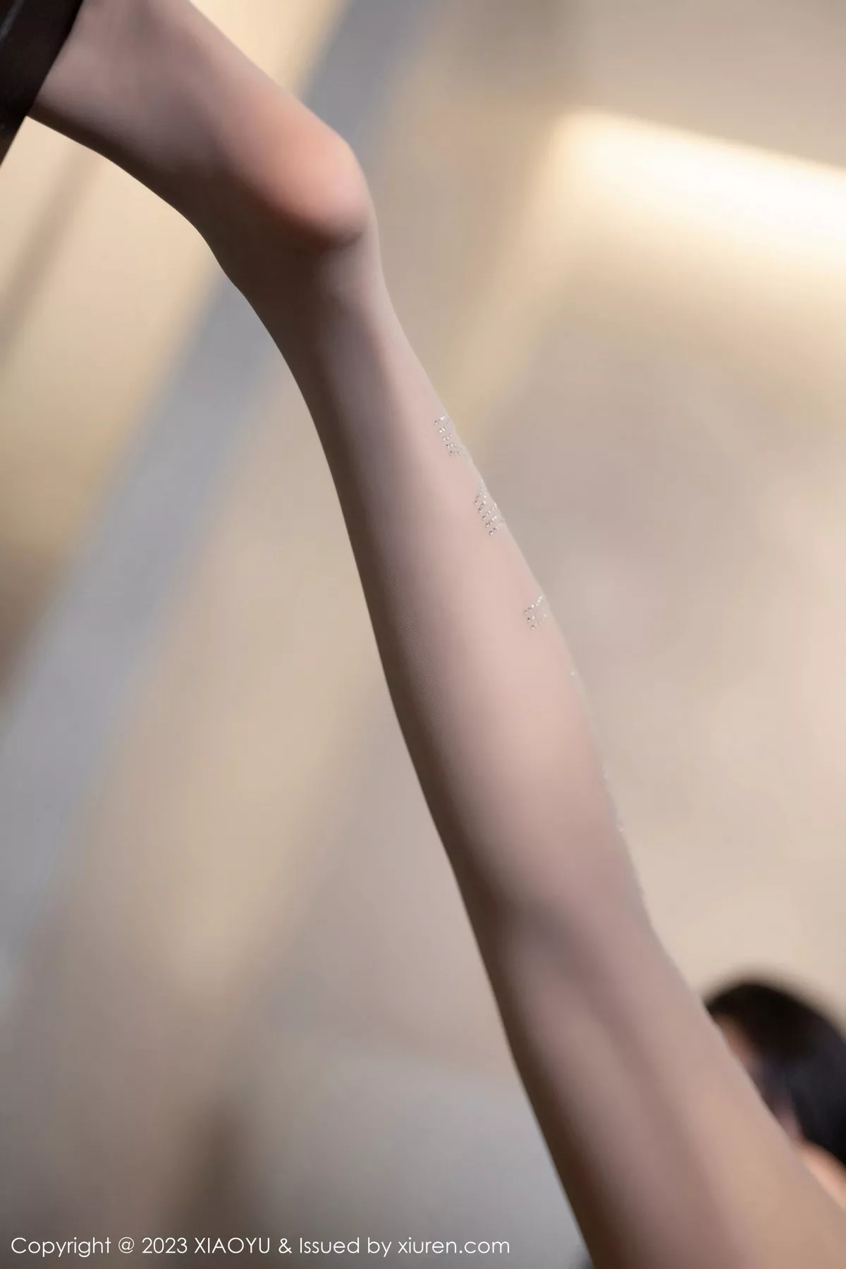 秀人集.com_[XiaoYu画语界]Vol.1156_女神杨晨晨Yome灰色蕾丝内衣配开档灰丝秀丰腴身材诱惑写真100P