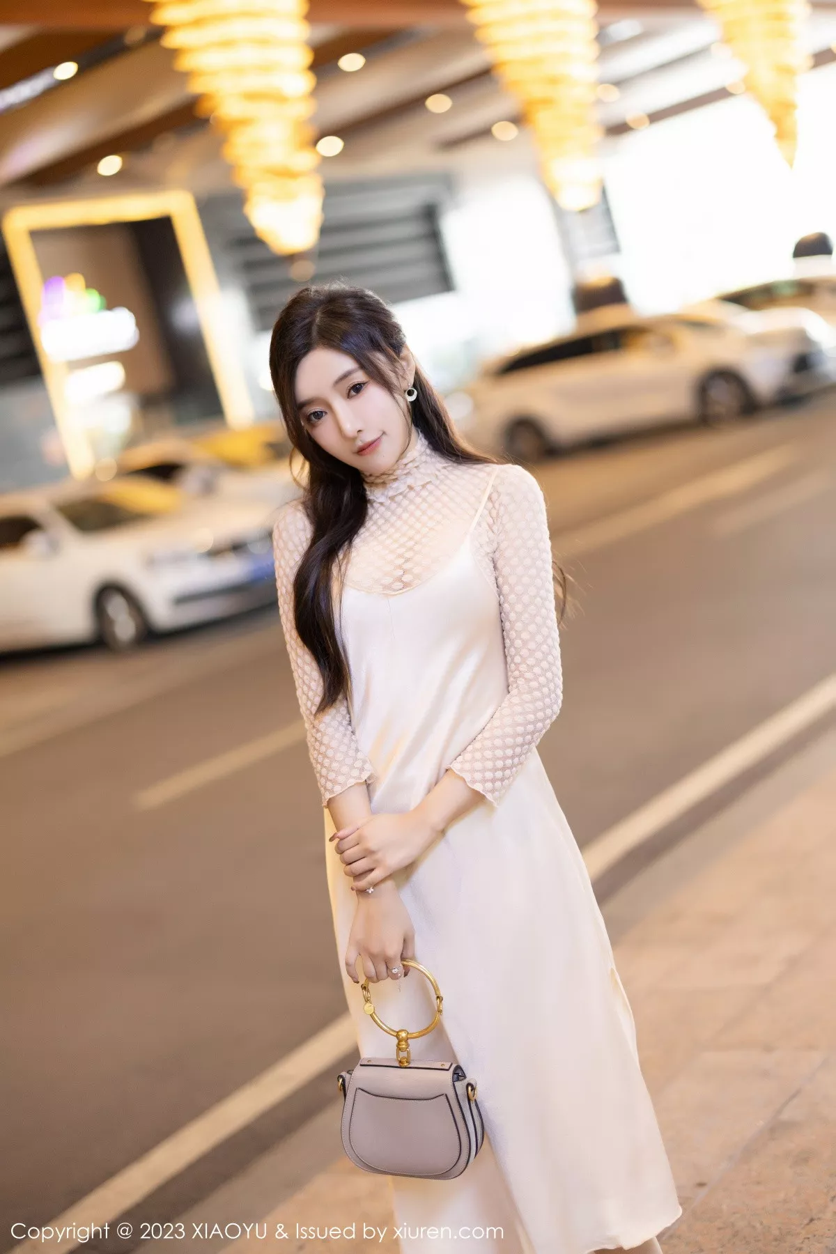 秀人集.com_[XiaoYu画语界]Vol.1157_女神王馨瑶淡黄色连衣短裙+性感网纱情趣服秀惹火身材诱惑写真85P