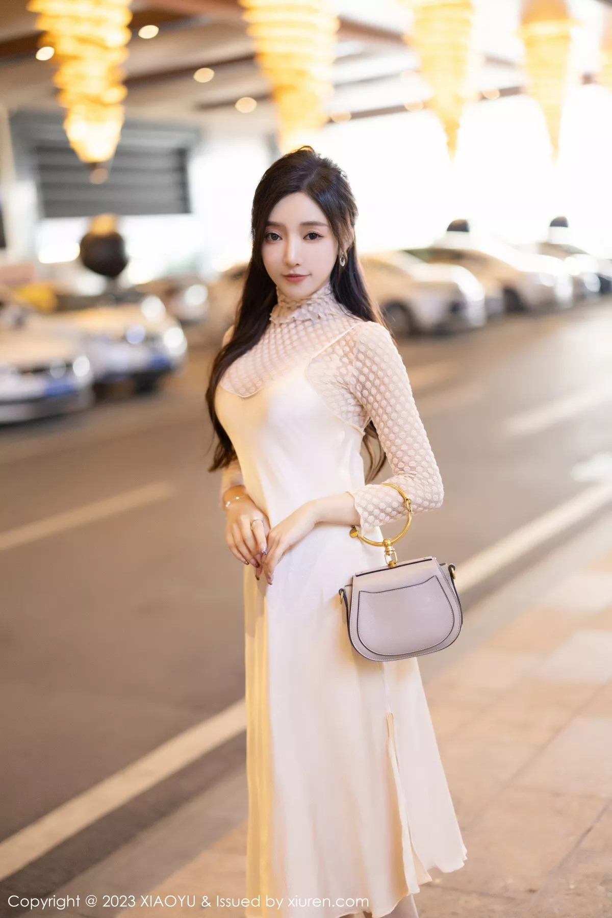 秀人集.com_[XiaoYu画语界]Vol.1157_女神王馨瑶淡黄色连衣短裙+性感网纱情趣服秀惹火身材诱惑写真85P