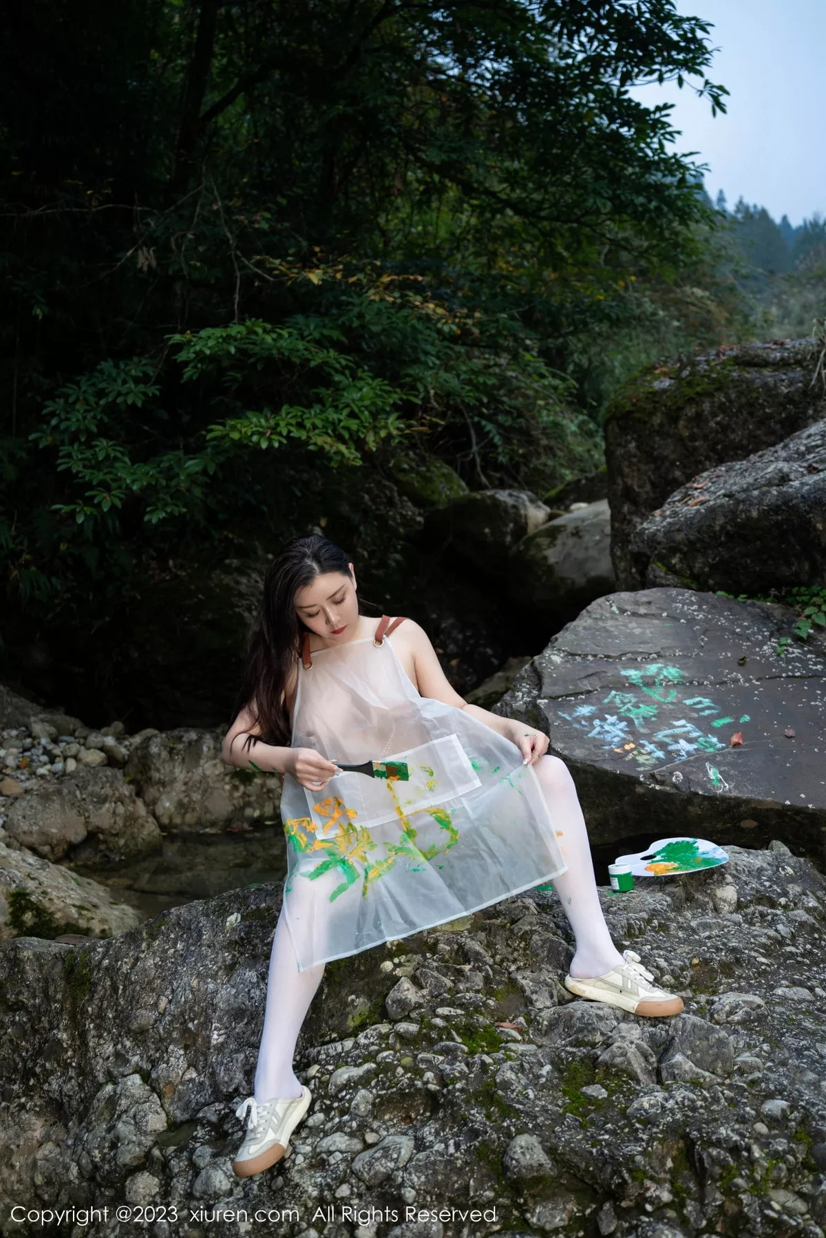 秀人集.com_[XiuRen秀人网]No.7764_模特王婉悠Queen性感轻透内衣配超薄白丝秀丰腴身姿诱惑写真80P