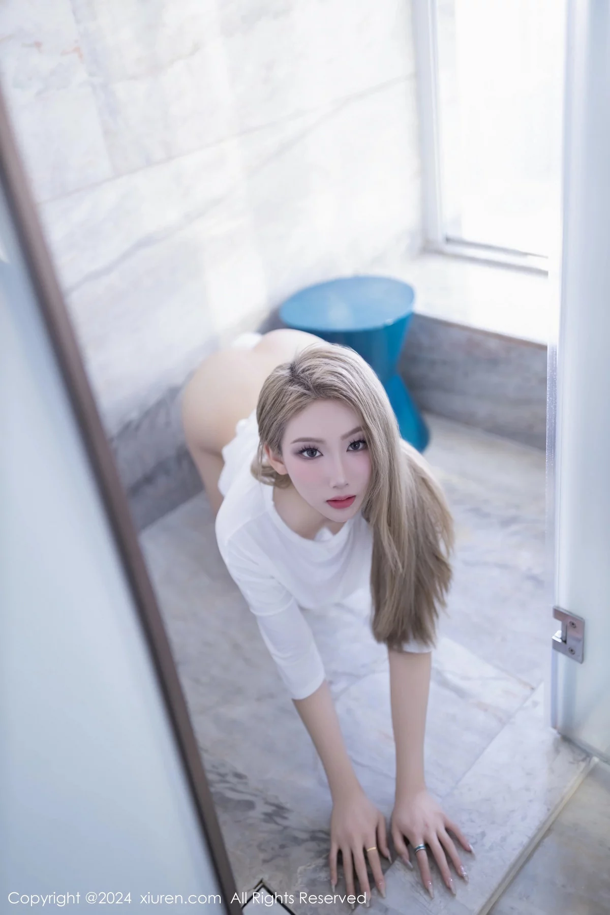 秀人集.com_[XiuRen秀人网]No.7902_模特沈青黛绒毛白尾装扮性感白色薄透上衣秀曼妙身姿诱惑写真66P